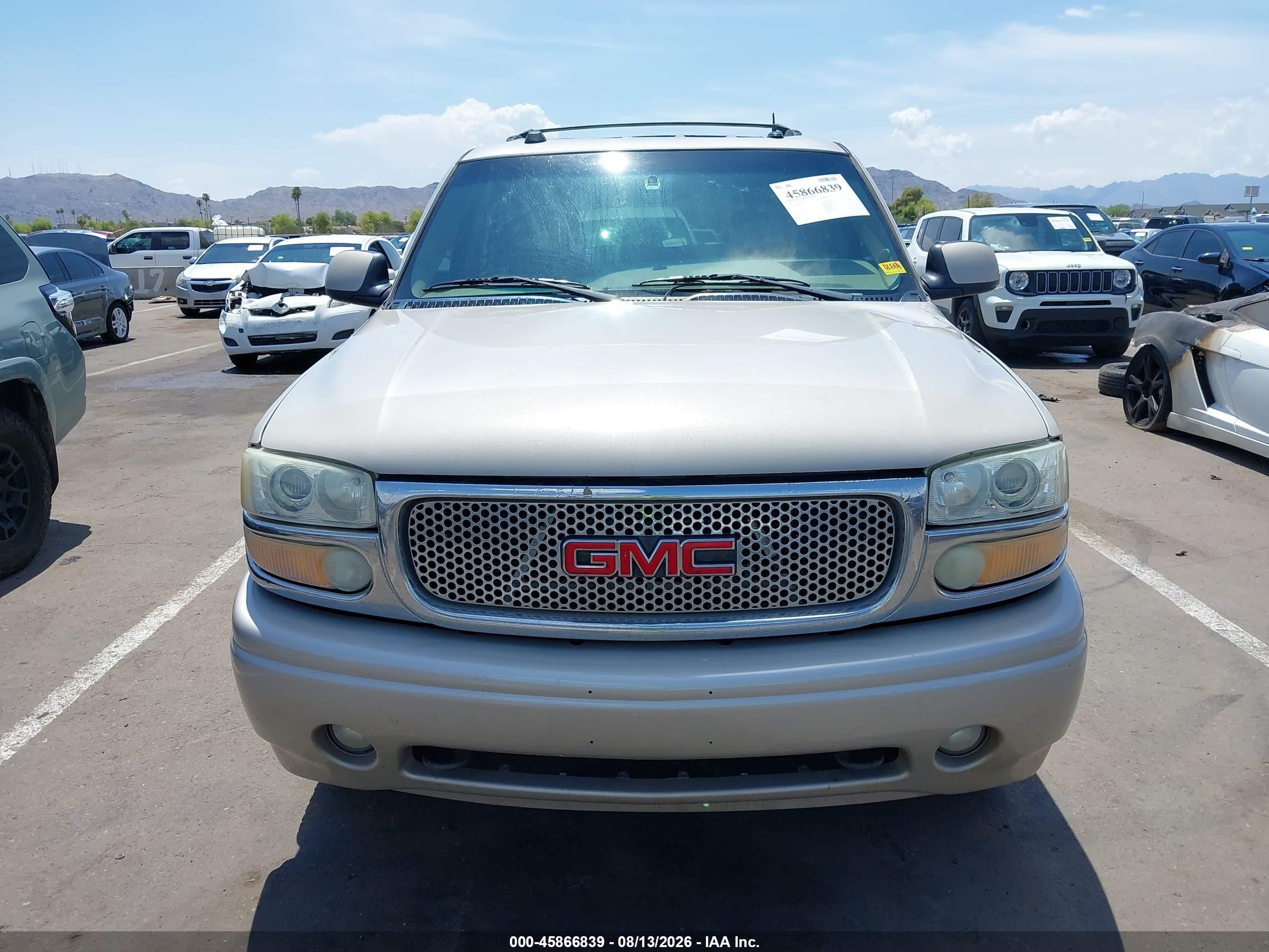 2004 Gmc Yukon Denali Beige vin: 1GKEK63U74J261552