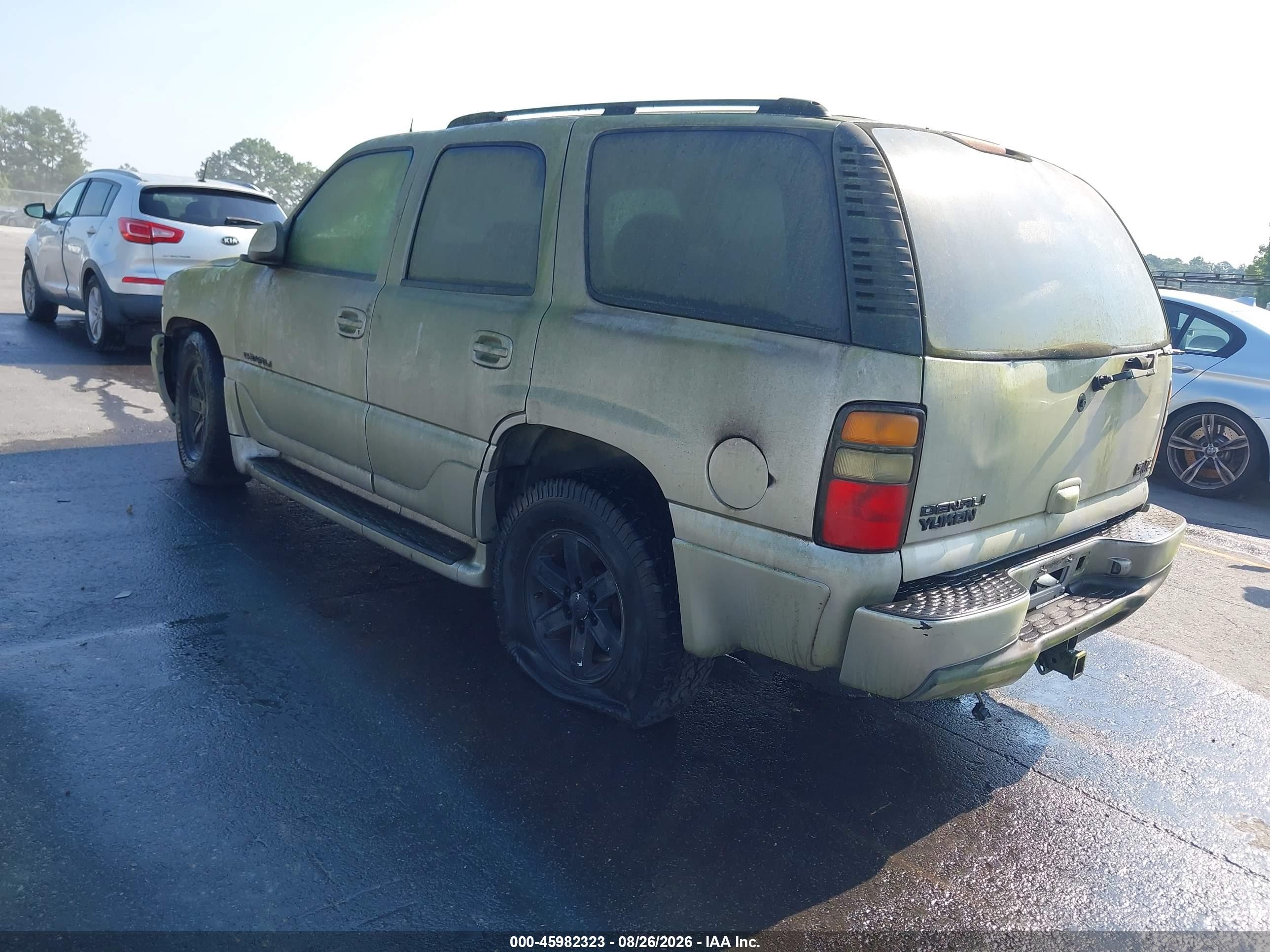 2005 Gmc Yukon Denali Tan vin: 1GKEK63U75J204544