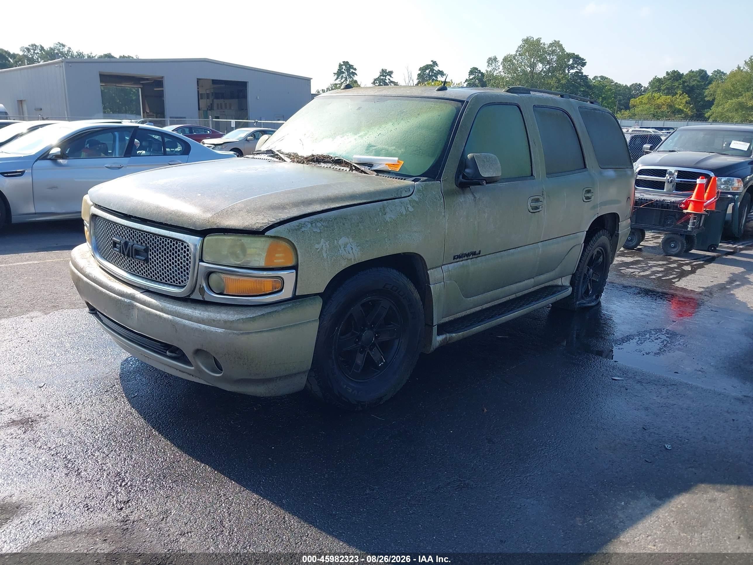 2005 Gmc Yukon Denali Tan vin: 1GKEK63U75J204544