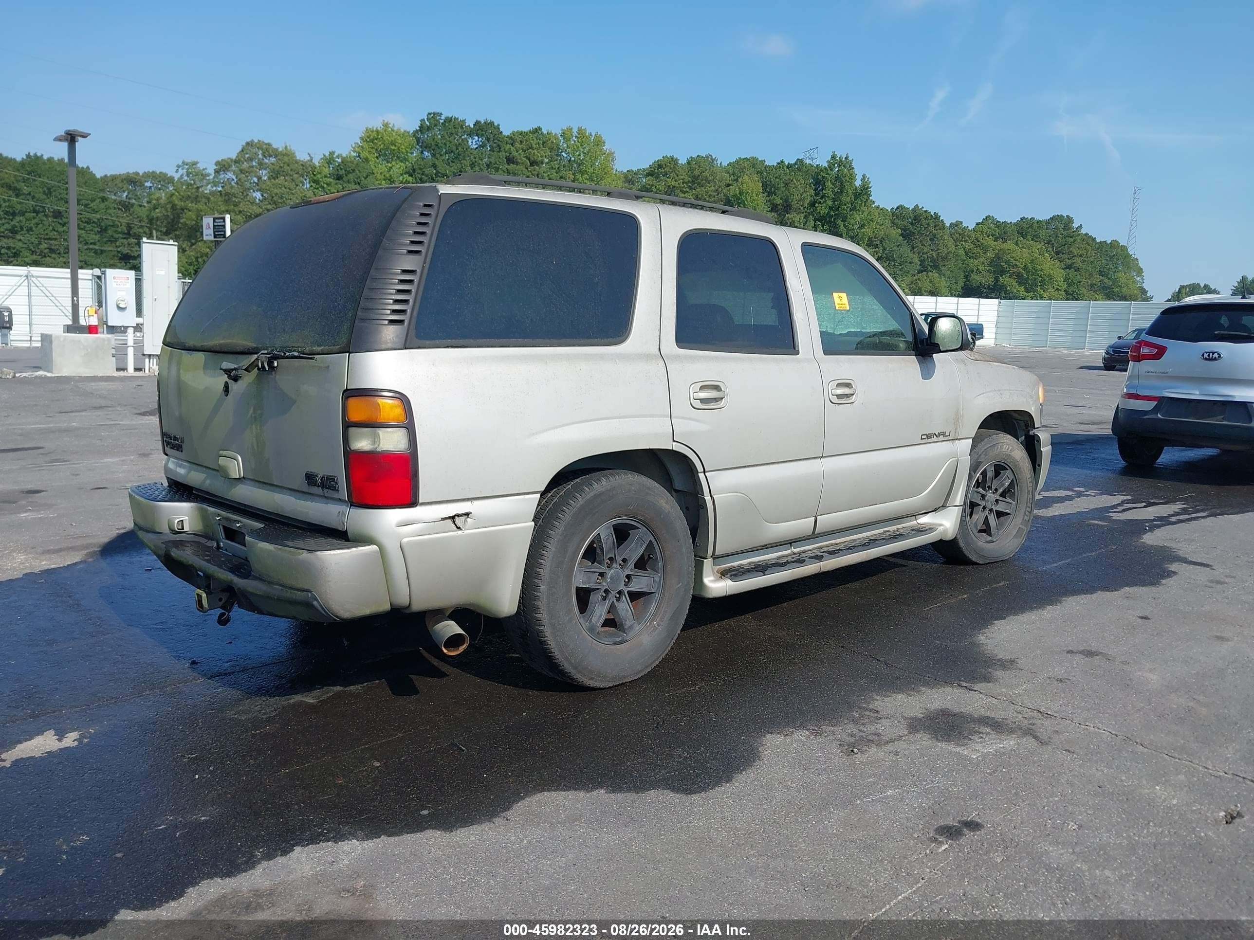 2005 Gmc Yukon Denali Tan vin: 1GKEK63U75J204544