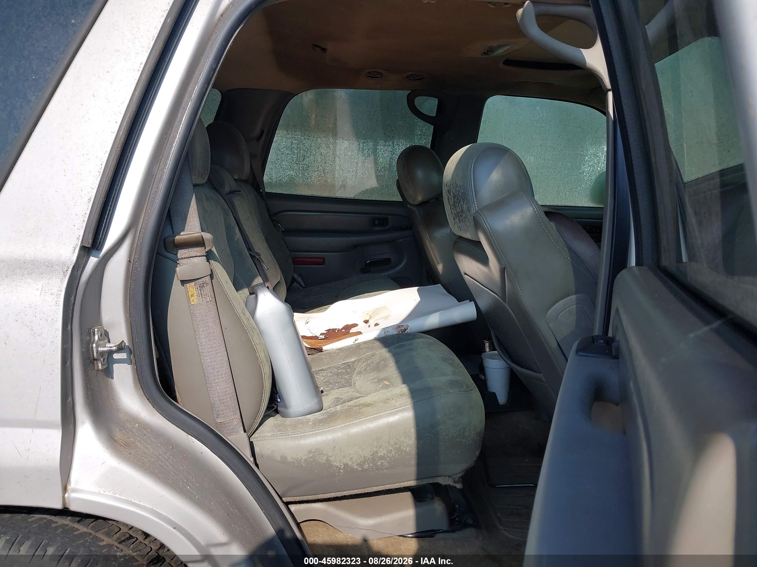 2005 Gmc Yukon Denali Tan vin: 1GKEK63U75J204544