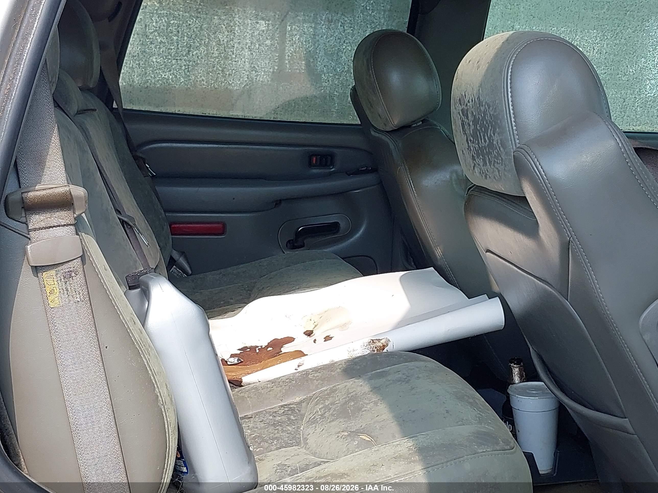 2005 Gmc Yukon Denali Tan vin: 1GKEK63U75J204544