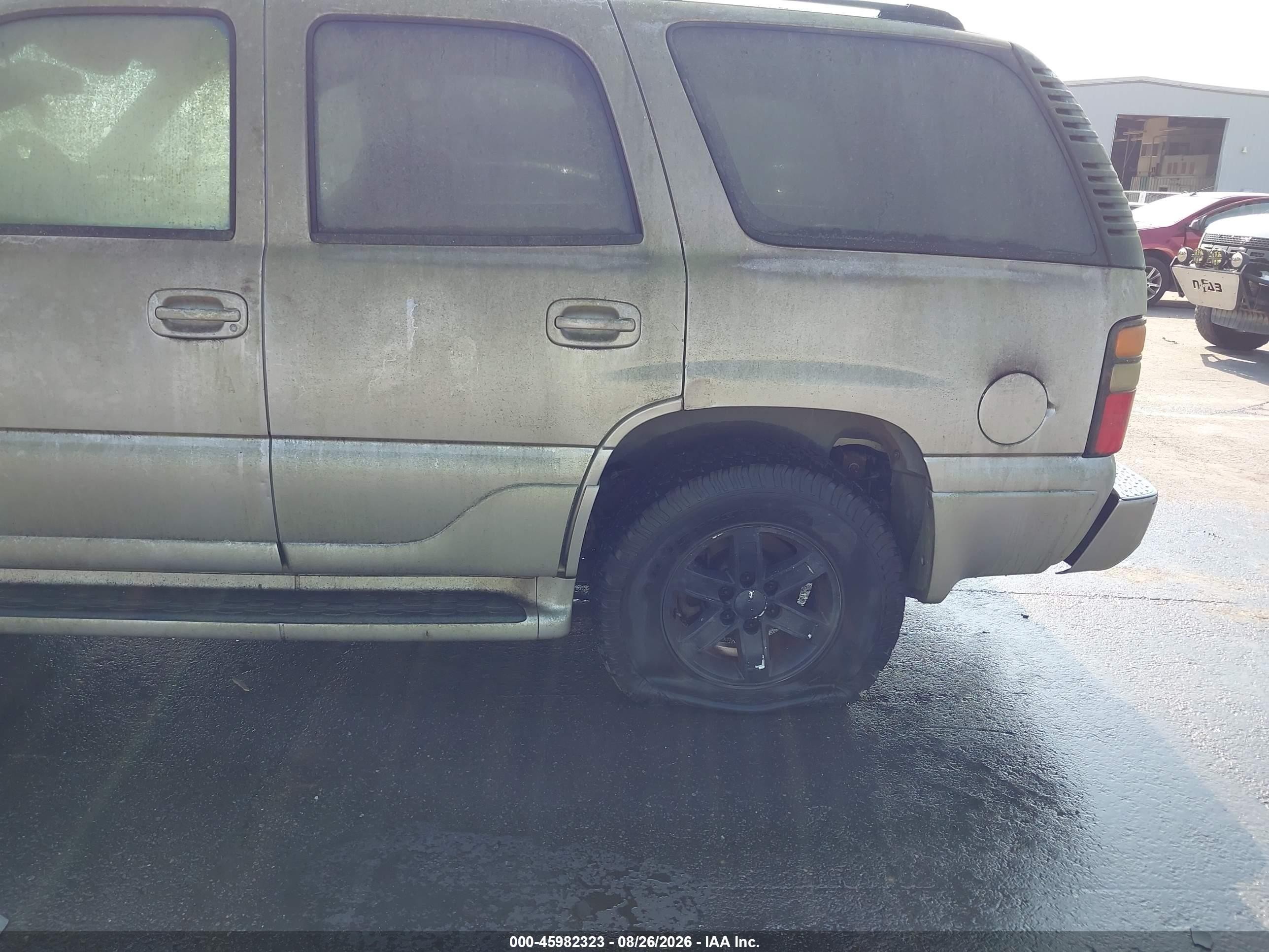 2005 Gmc Yukon Denali Tan vin: 1GKEK63U75J204544