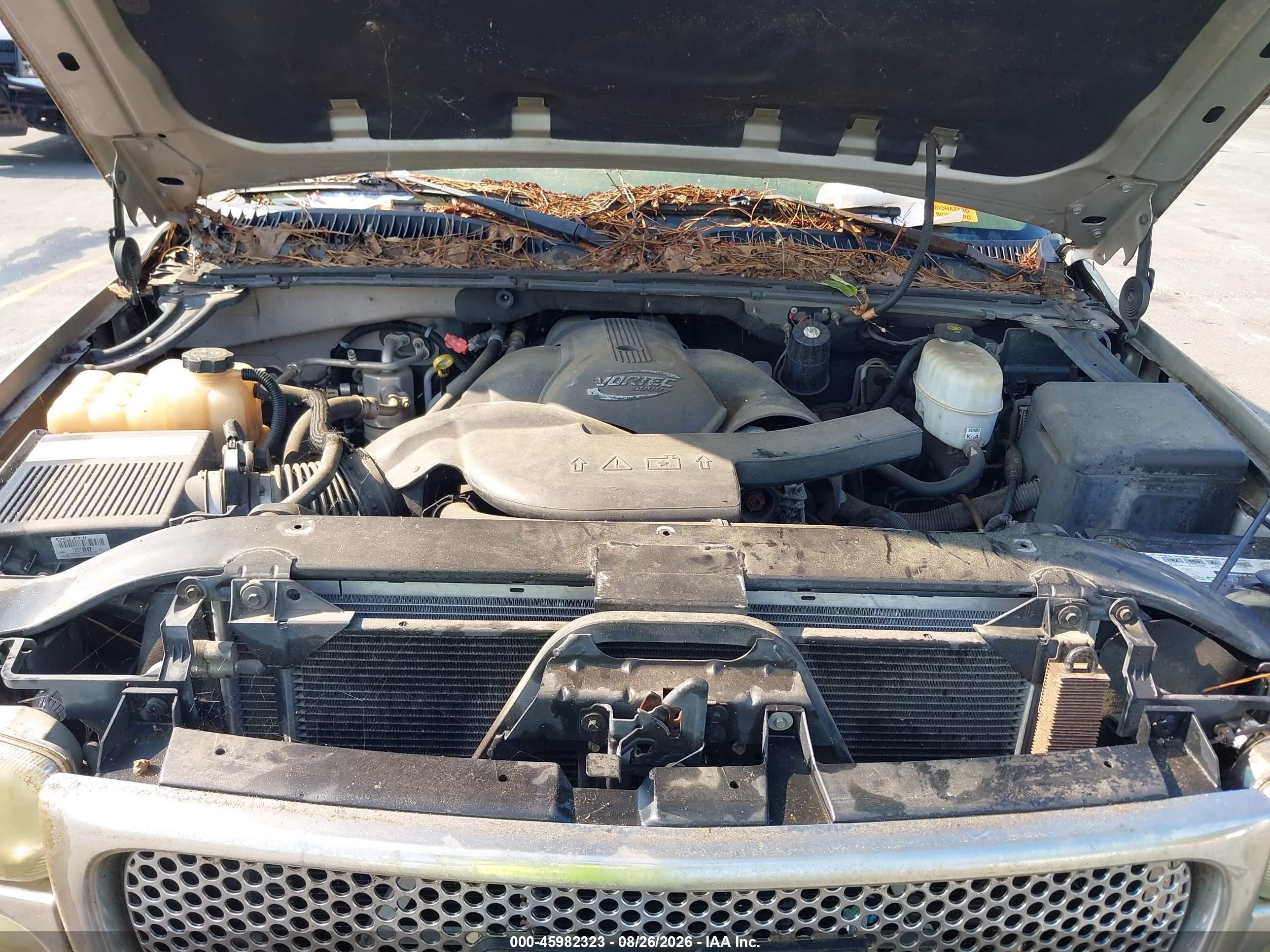 2005 Gmc Yukon Denali Tan vin: 1GKEK63U75J204544