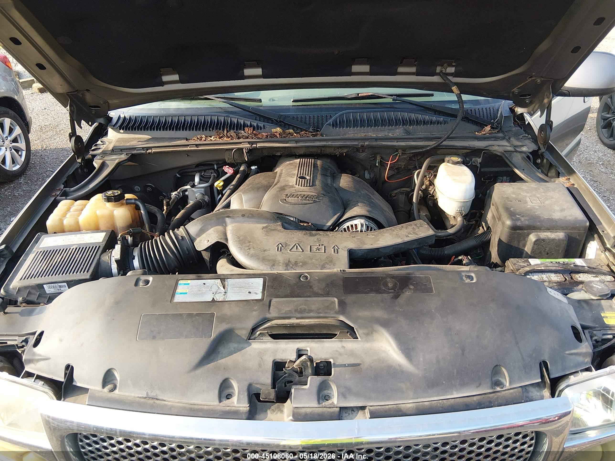 2006 Gmc Yukon Denali Denali Gray vin: 1GKEK63U76J150499