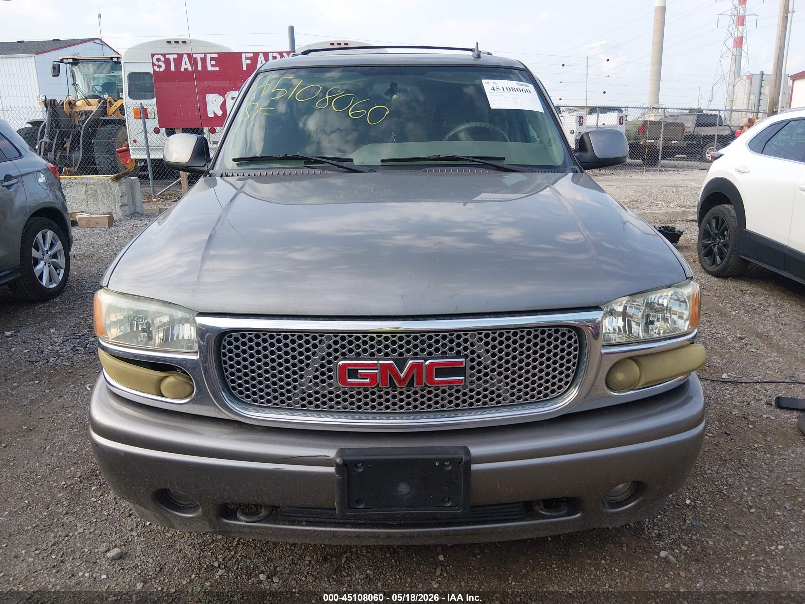 2006 Gmc Yukon Denali Denali Gray vin: 1GKEK63U76J150499