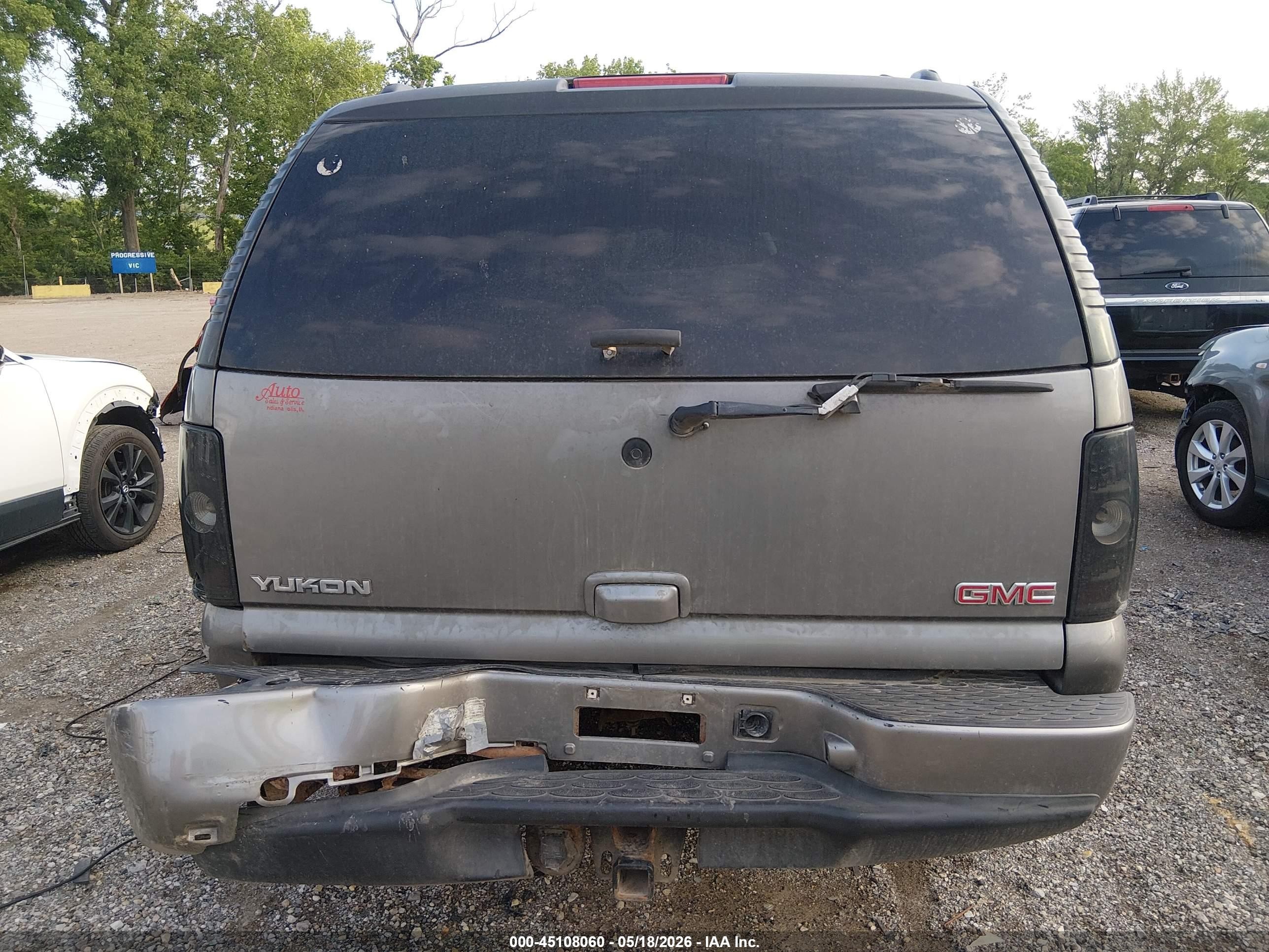 2006 Gmc Yukon Denali Denali Gray vin: 1GKEK63U76J150499