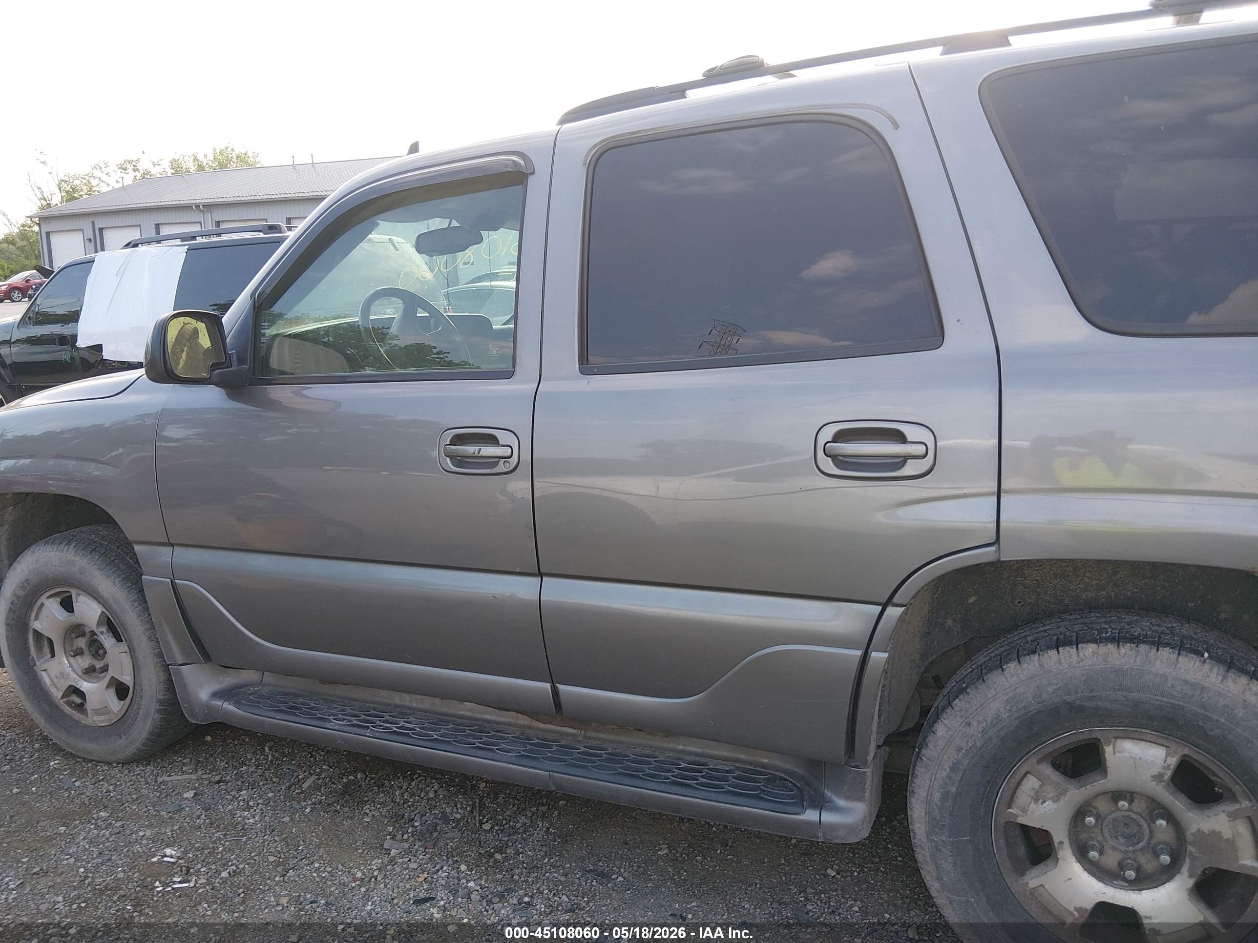 2006 Gmc Yukon Denali Denali Gray vin: 1GKEK63U76J150499