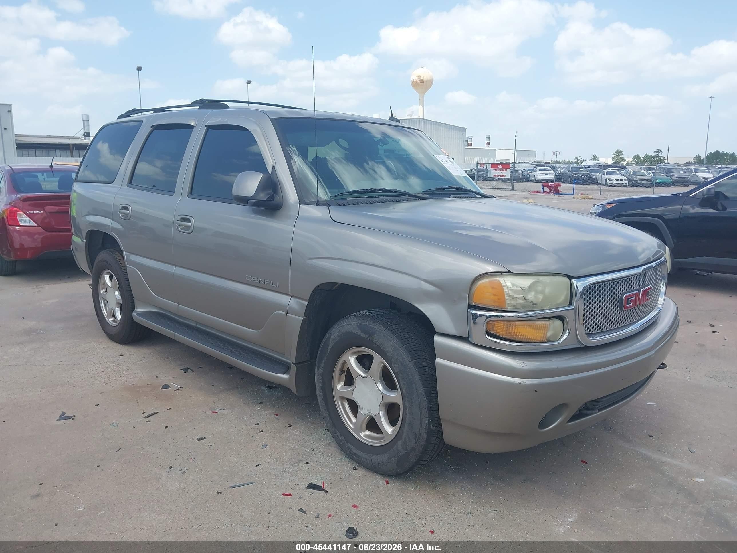 2002 Gmc Yukon Denali Tan vin: 1GKEK63U82J324557
