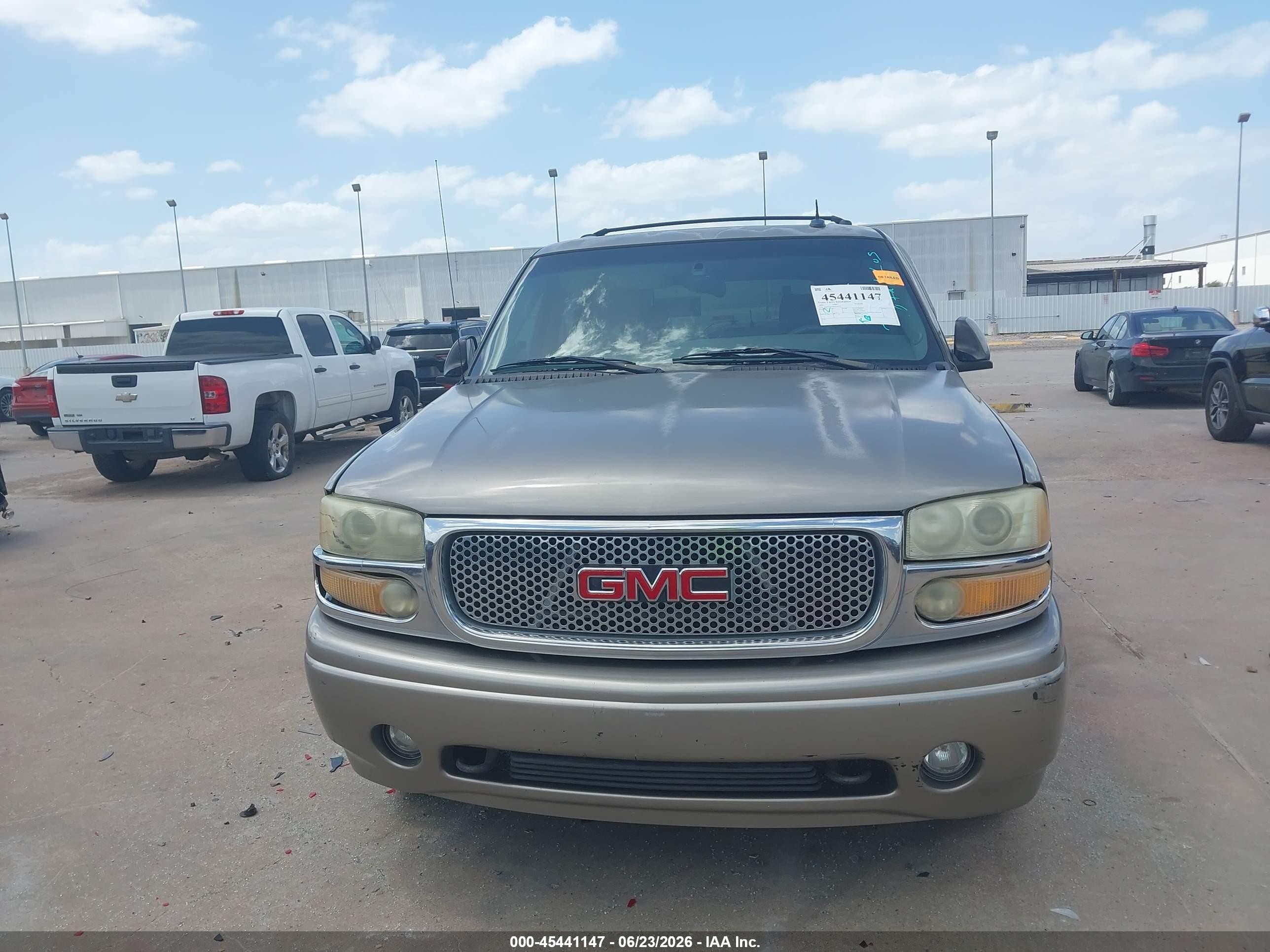 2002 Gmc Yukon Denali Tan vin: 1GKEK63U82J324557