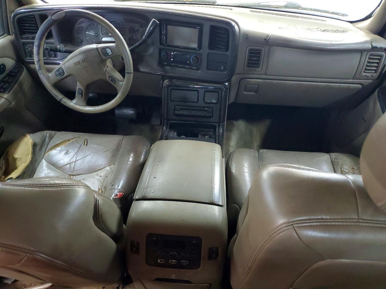 2003 Gmc Yukon Denali White vin: 1GKEK63U83J125056