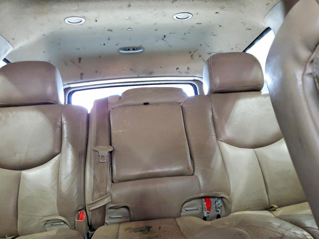 2003 Gmc Yukon Denali White vin: 1GKEK63U83J125056