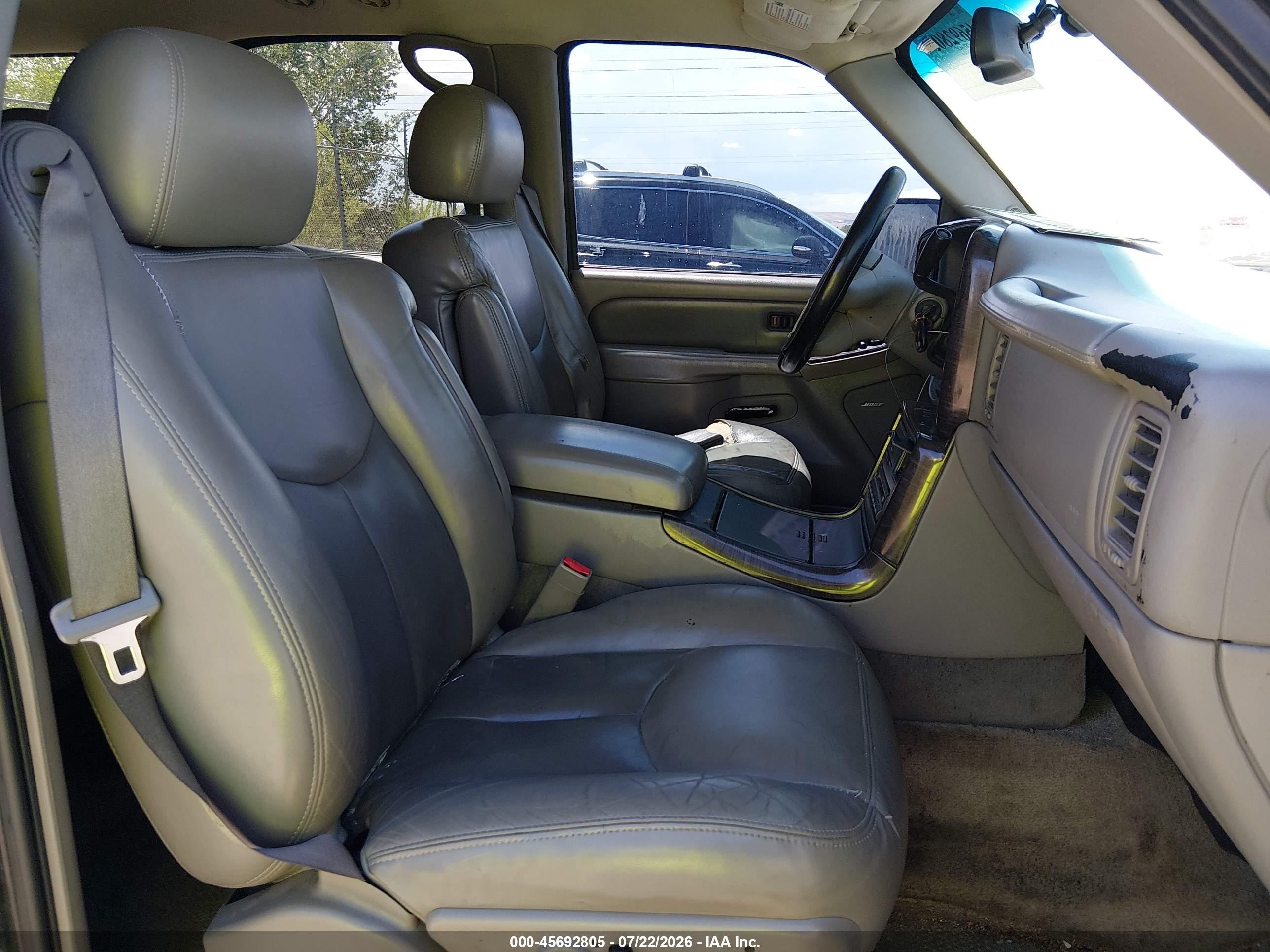 2003 Gmc Yukon Denali Black vin: 1GKEK63U83J300616