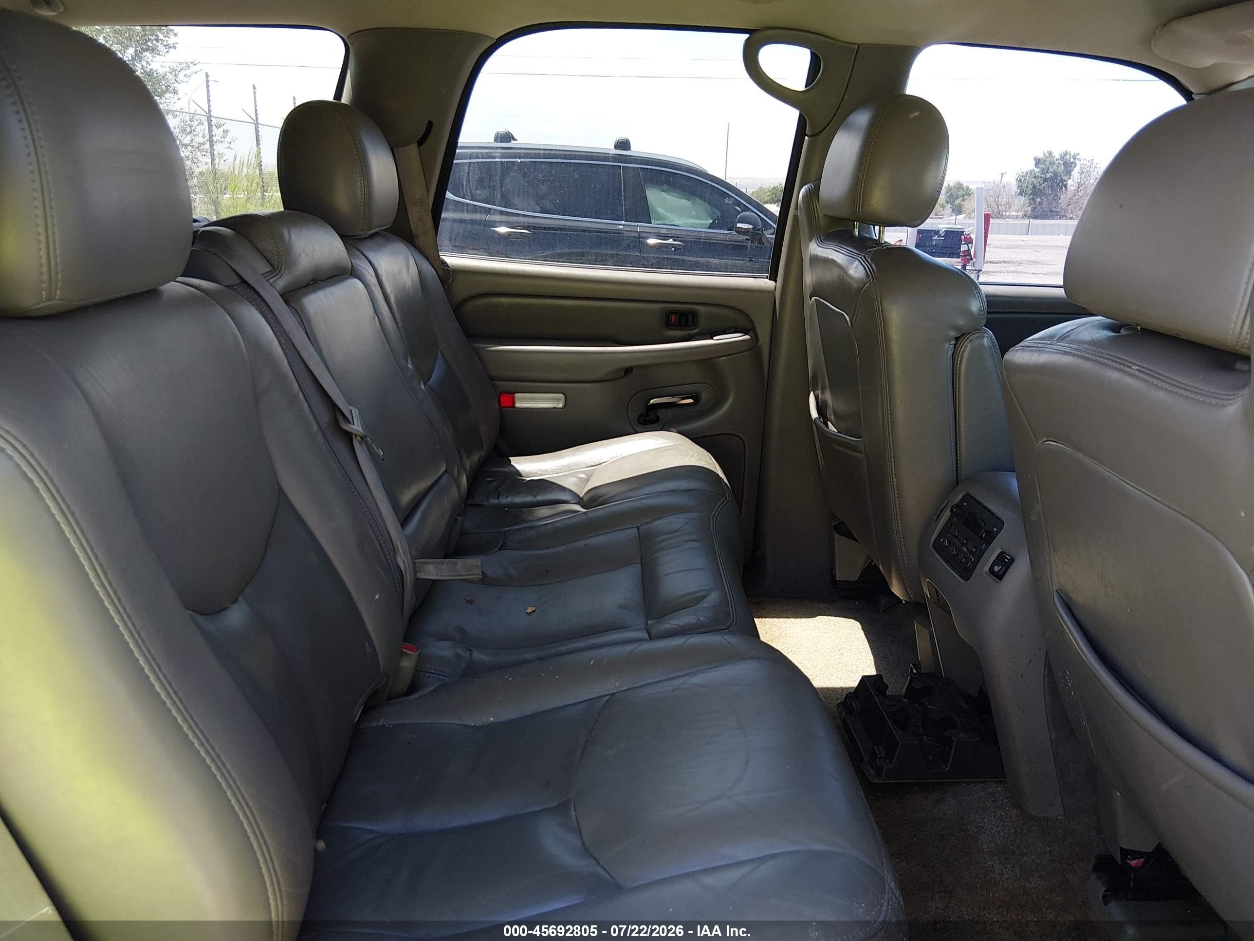 2003 Gmc Yukon Denali Black vin: 1GKEK63U83J300616