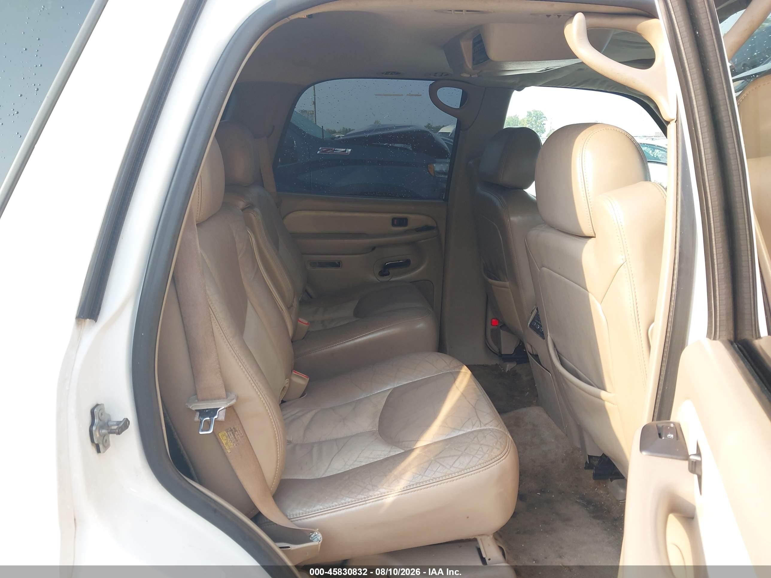 2004 Gmc Yukon Denali White vin: 1GKEK63U84J296164