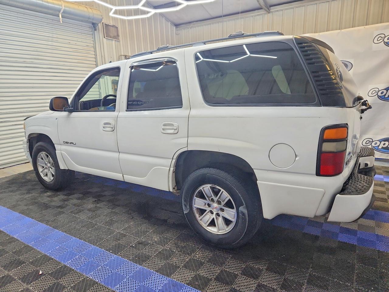2006 Gmc Yukon Denali White vin: 1GKEK63U86J154741