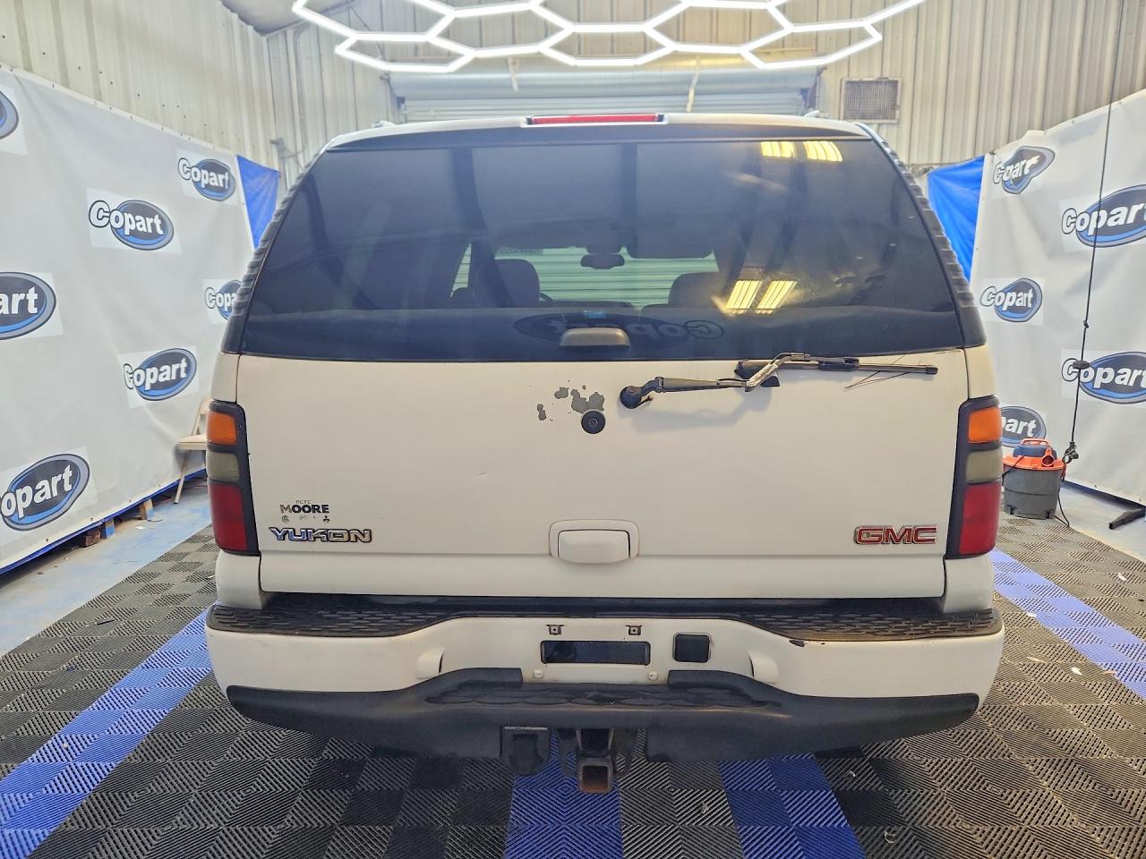 2006 Gmc Yukon Denali White vin: 1GKEK63U86J154741