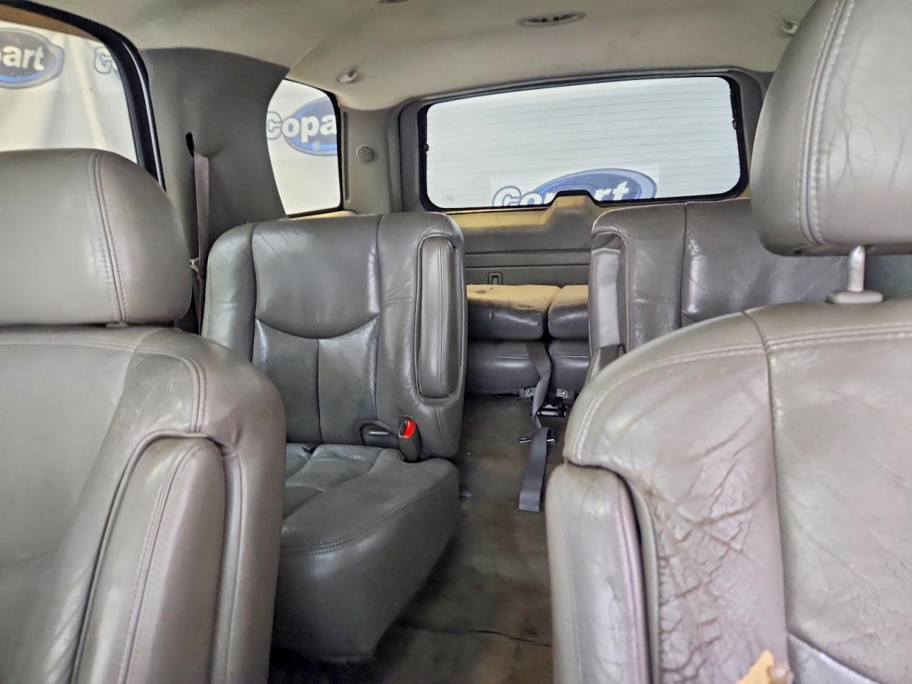 2006 Gmc Yukon Denali White vin: 1GKEK63U86J154741