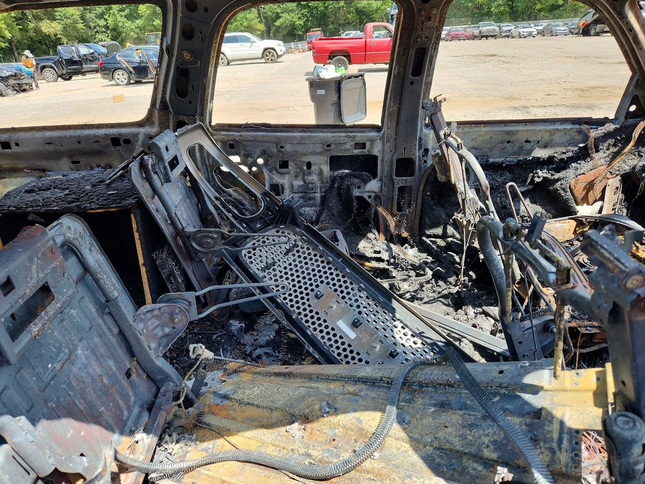 2006 Gmc Yukon Denali Burn vin: 1GKEK63U86J157669