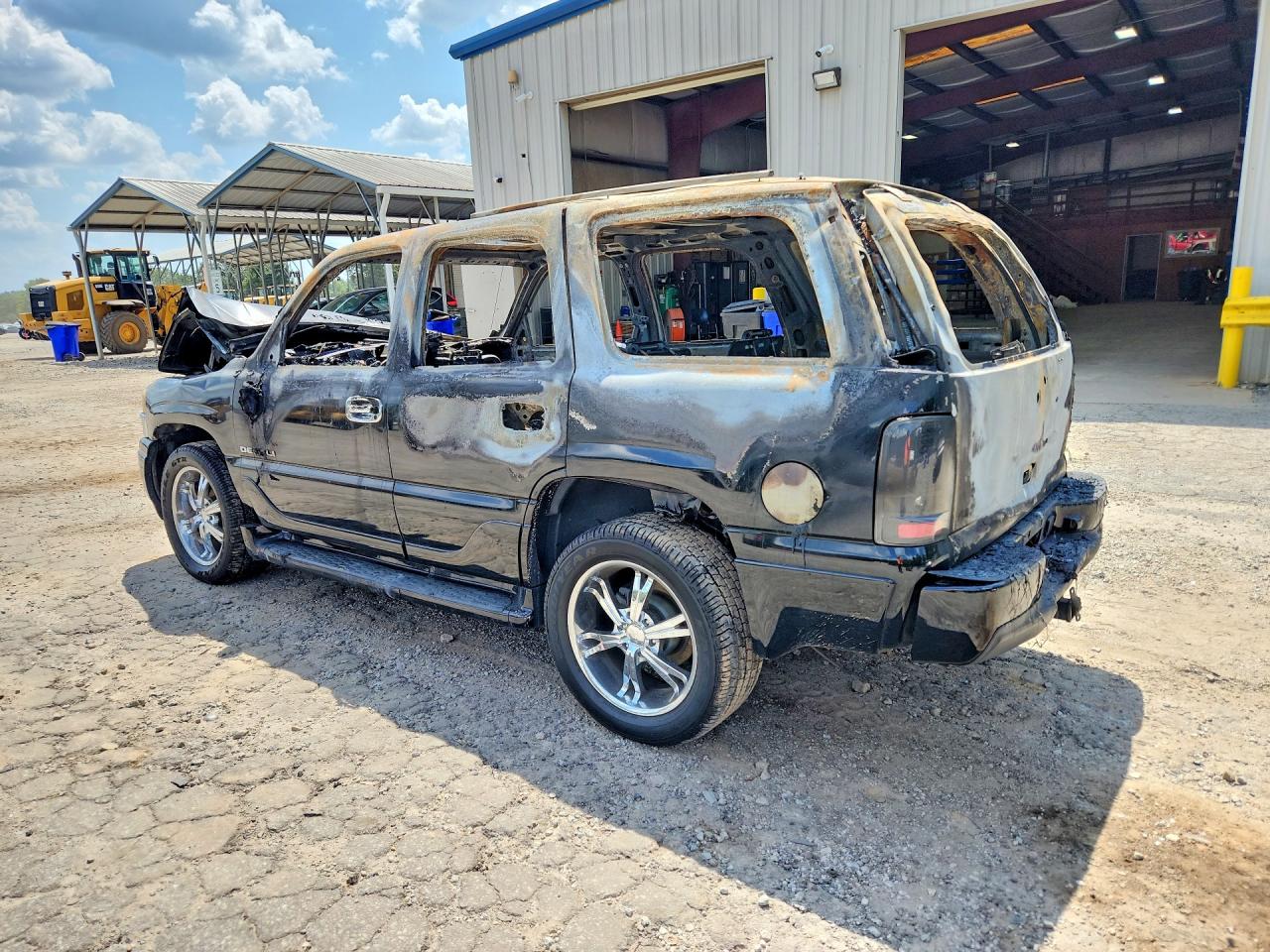 2006 Gmc Yukon Denali Burn vin: 1GKEK63U86J157669