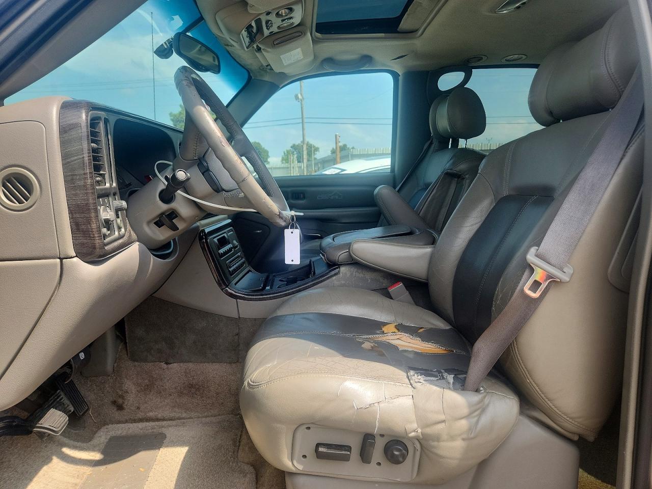 2002 Gmc Denali Beige vin: 1GKEK63UX2J343532
