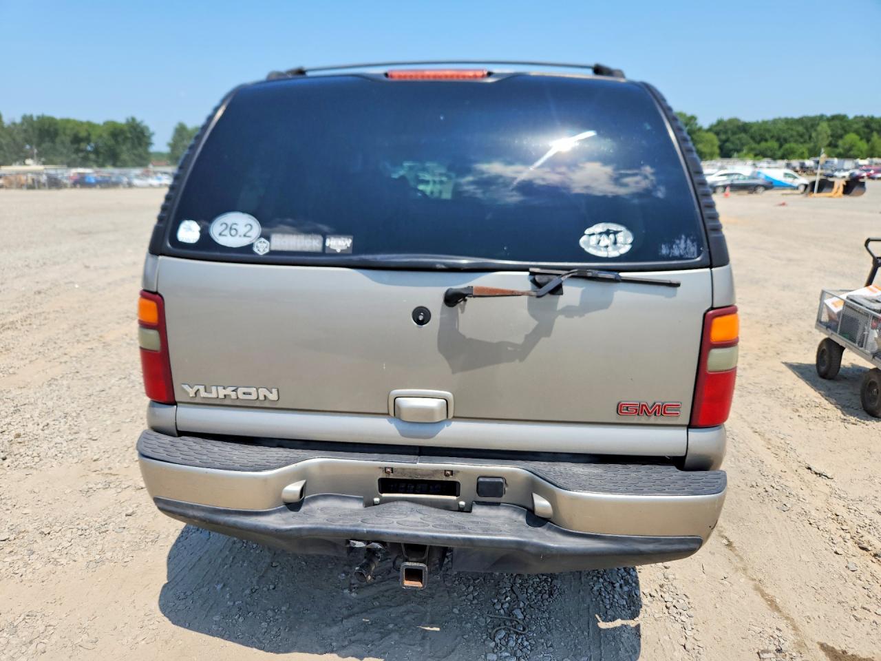 2002 Gmc Denali Beige vin: 1GKEK63UX2J343532