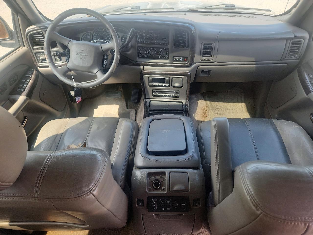 2002 Gmc Denali Beige vin: 1GKEK63UX2J343532