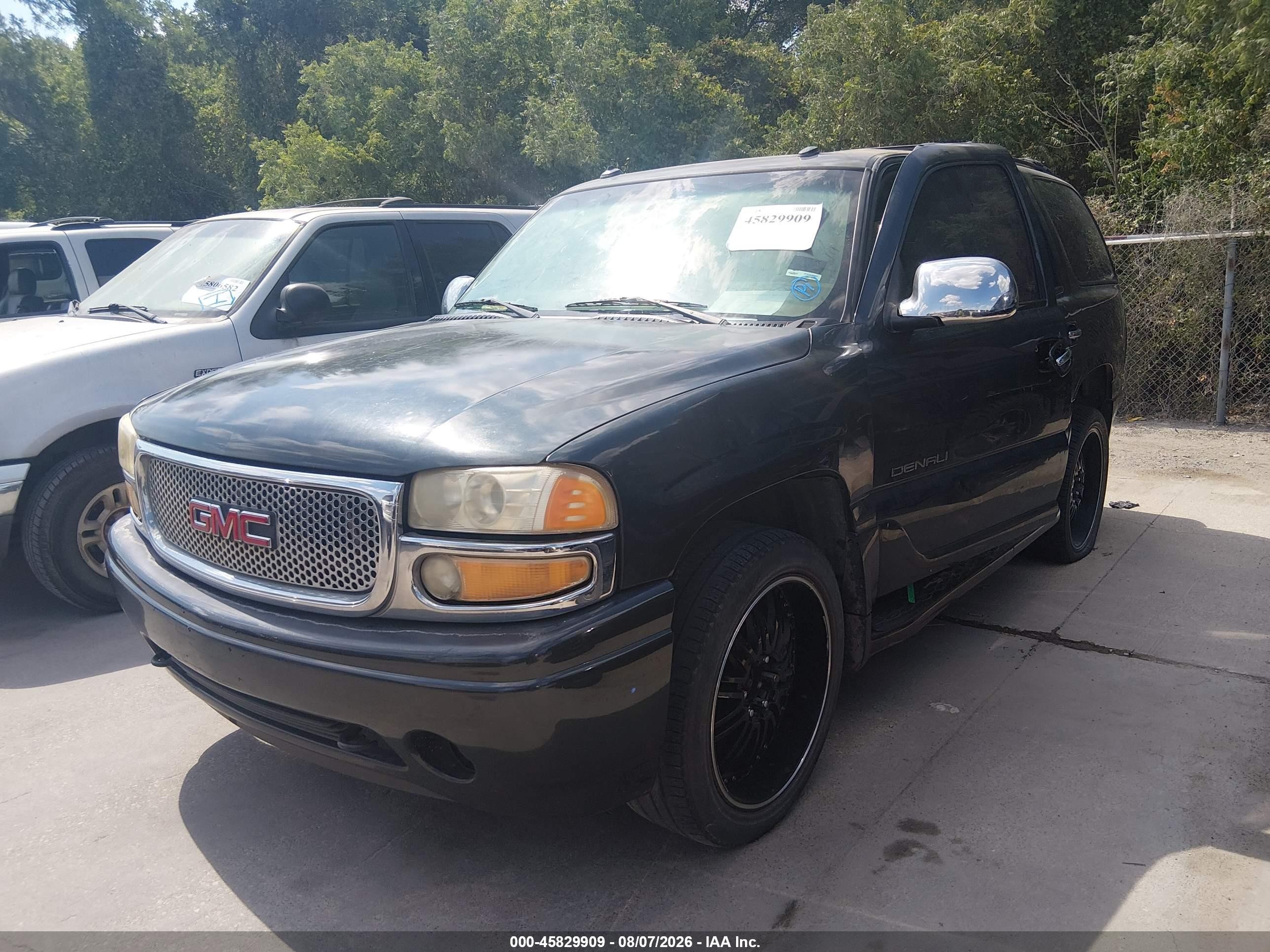2003 Gmc Yukon Denali Blue vin: 1GKEK63UX3J218547