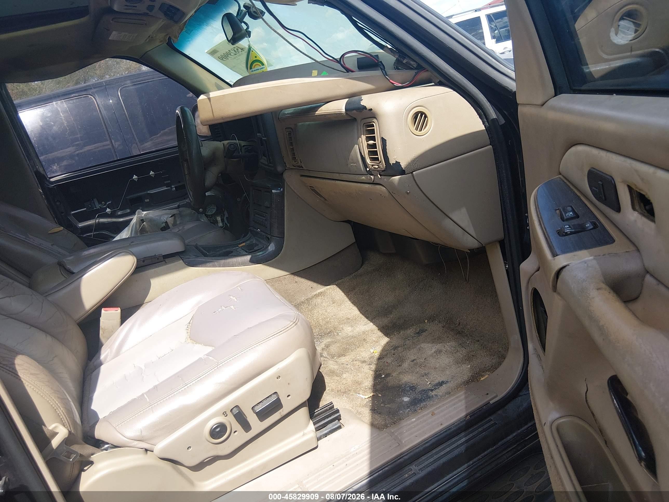 2003 Gmc Yukon Denali Blue vin: 1GKEK63UX3J218547