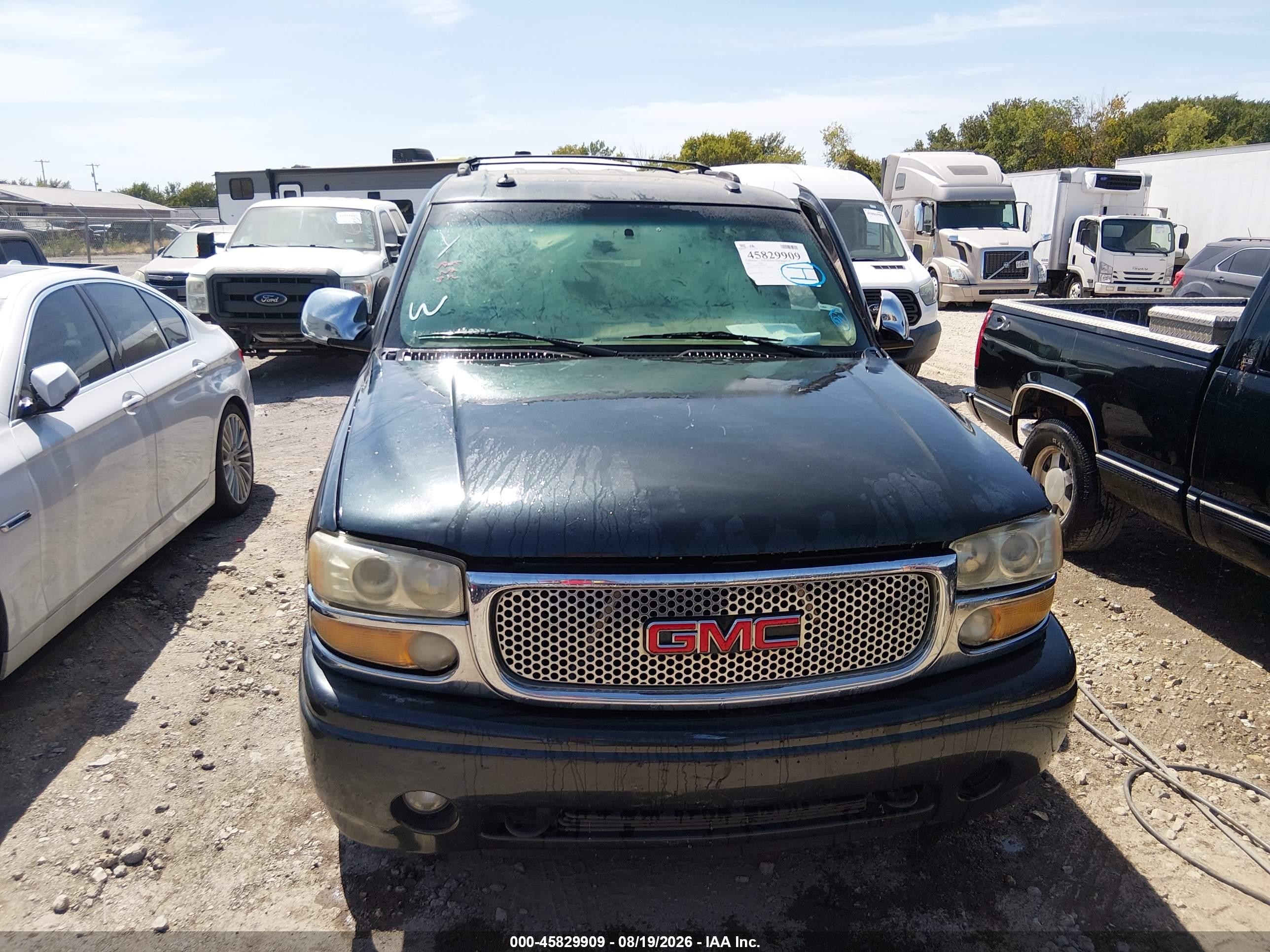 2003 Gmc Yukon Denali Blue vin: 1GKEK63UX3J218547