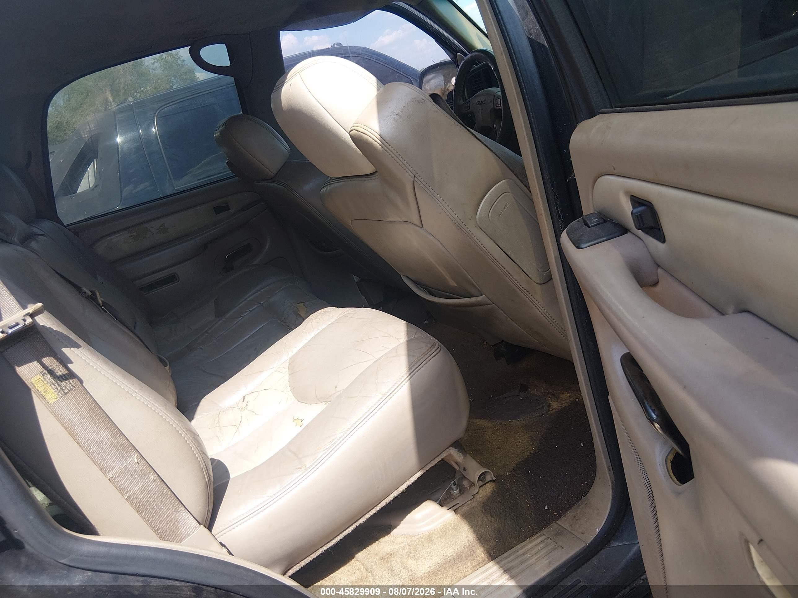 2003 Gmc Yukon Denali Blue vin: 1GKEK63UX3J218547