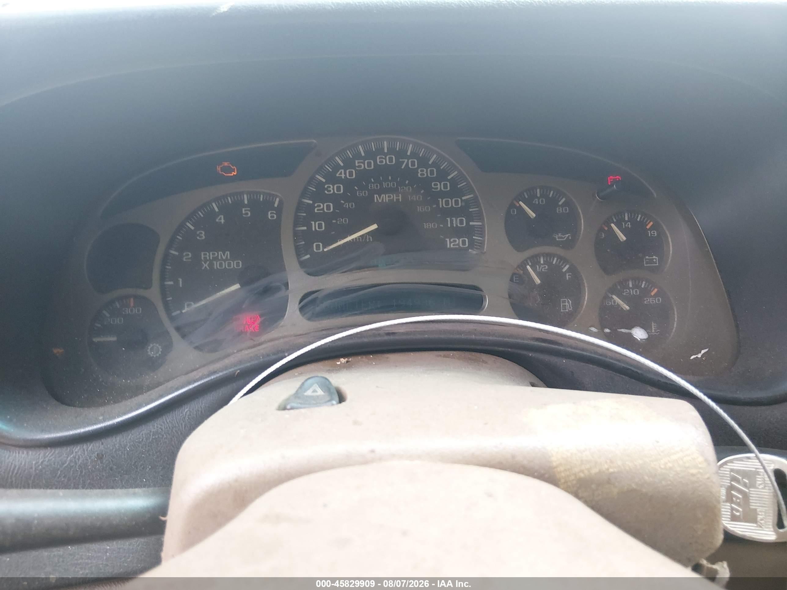 2003 Gmc Yukon Denali Blue vin: 1GKEK63UX3J218547