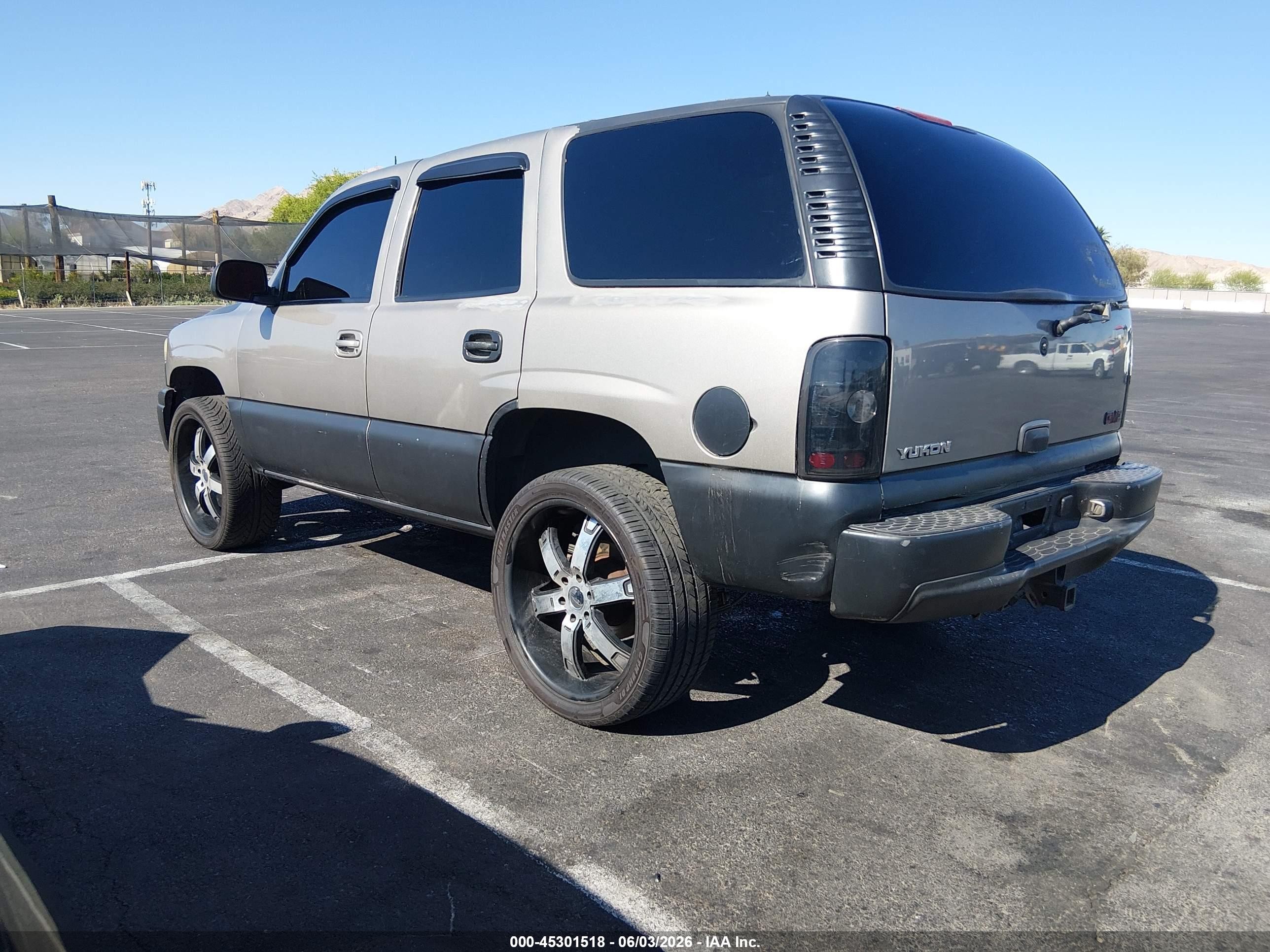 2003 Gmc Yukon Denali Champagne vin: 1GKEK63UX3J299209