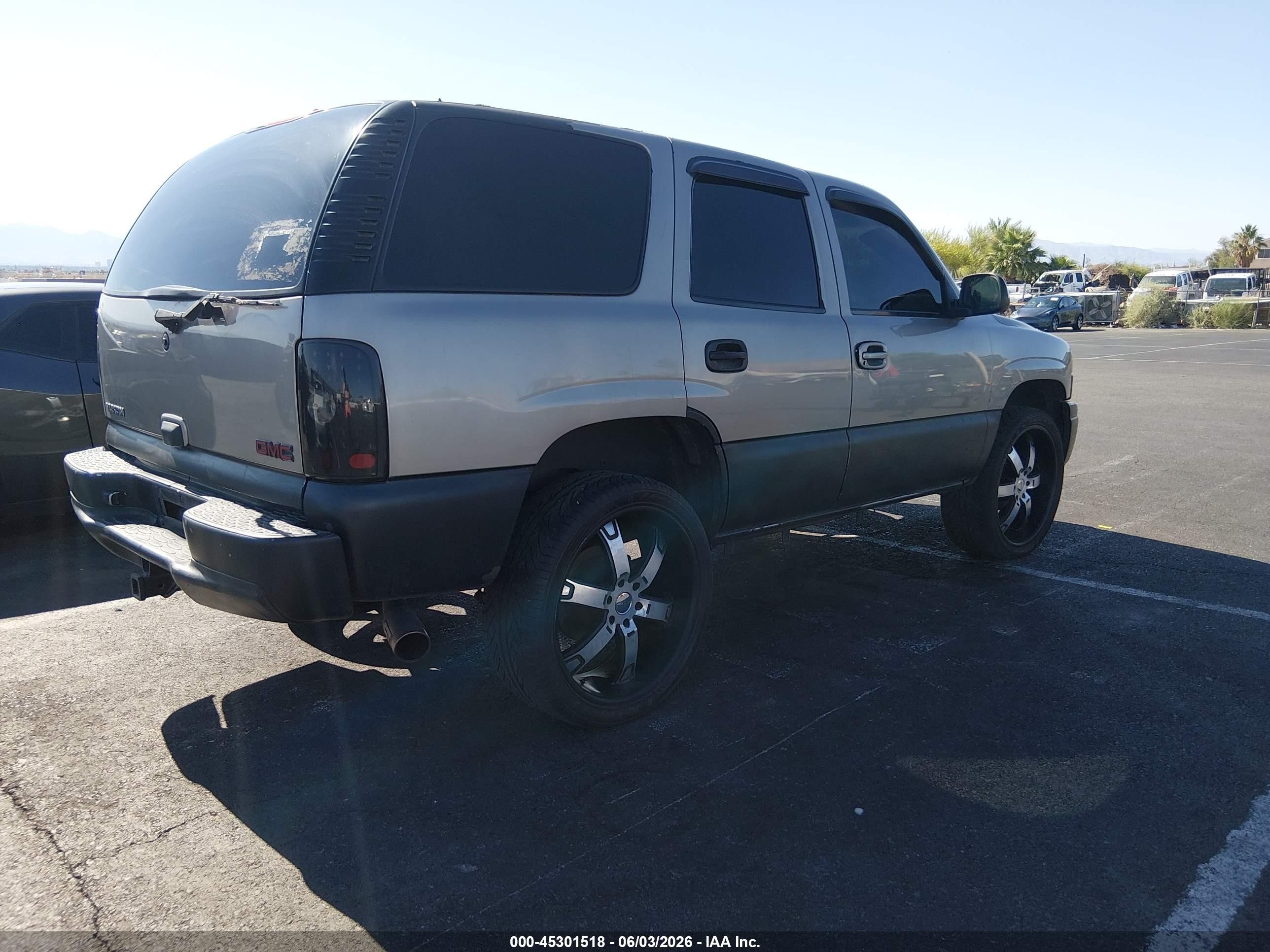 2003 Gmc Yukon Denali Champagne vin: 1GKEK63UX3J299209