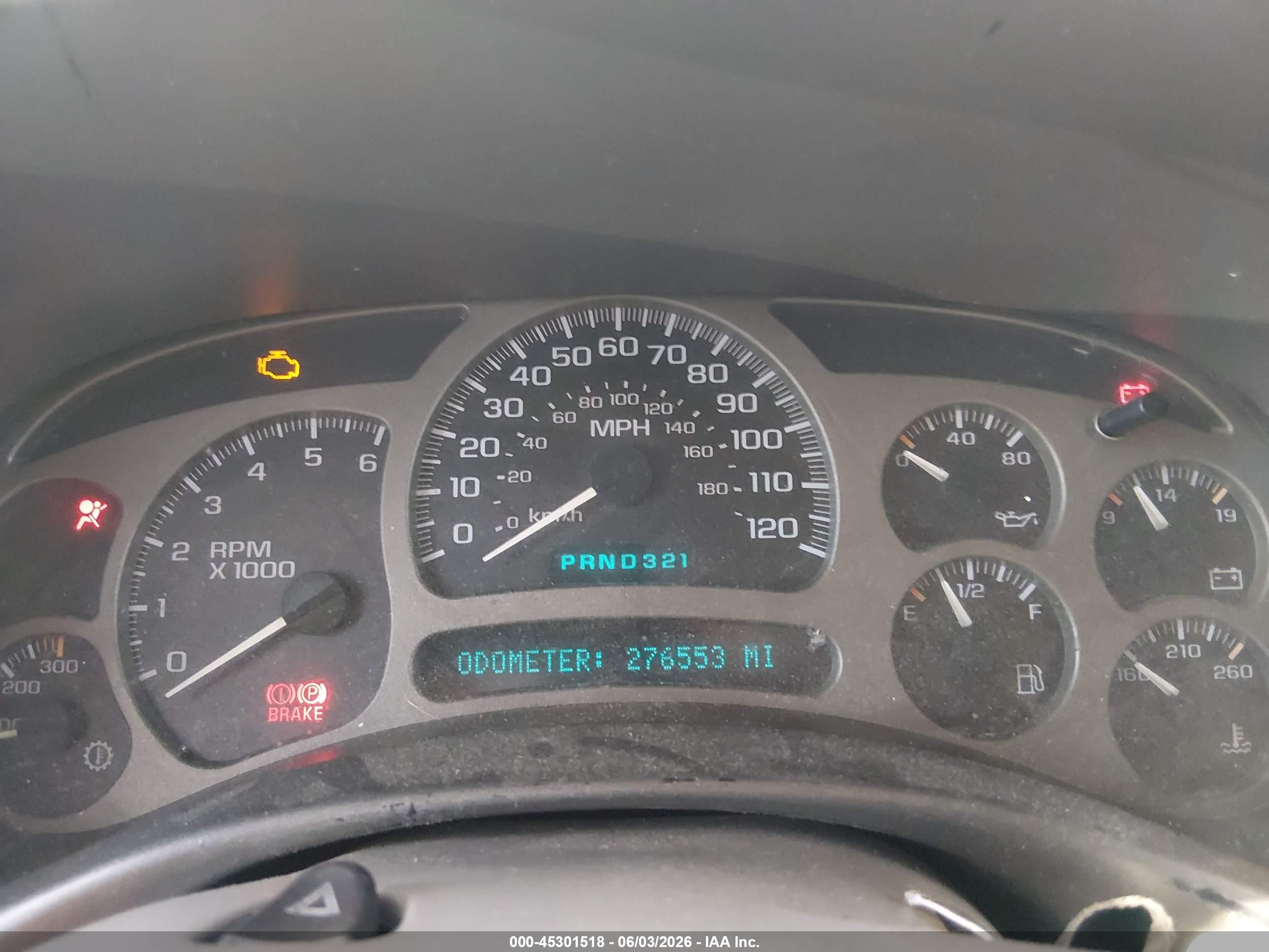 2003 Gmc Yukon Denali Champagne vin: 1GKEK63UX3J299209