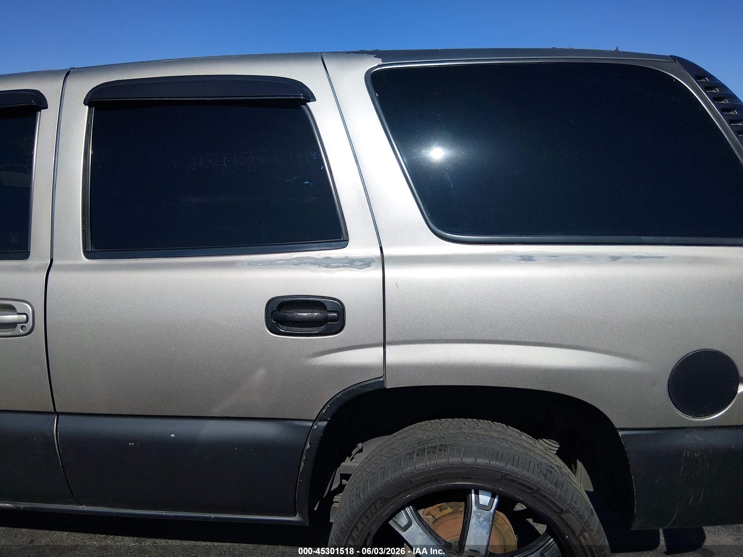 2003 Gmc Yukon Denali Champagne vin: 1GKEK63UX3J299209