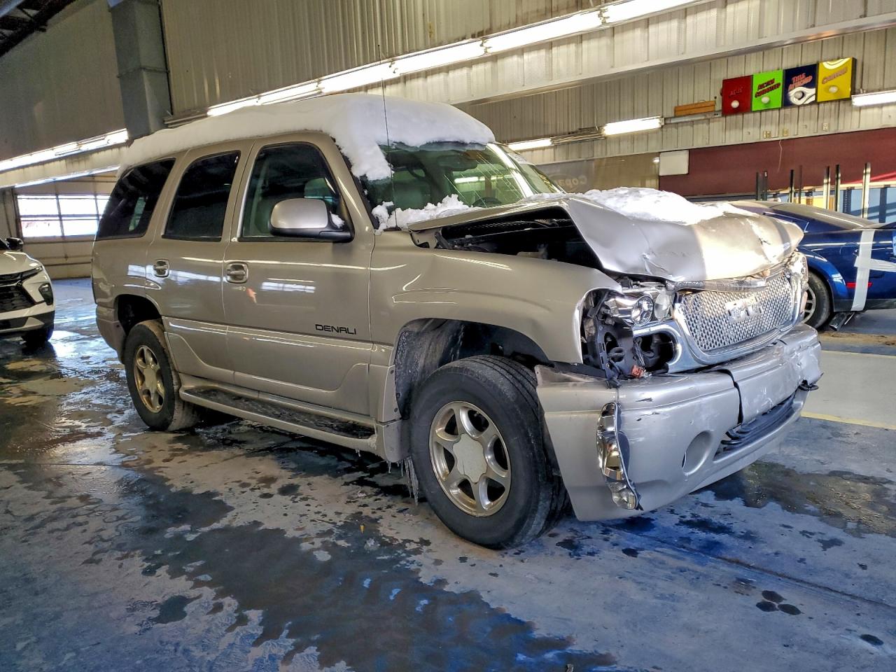 2004 Gmc Yukon Denali Tan vin: 1GKEK63UX4J128641
