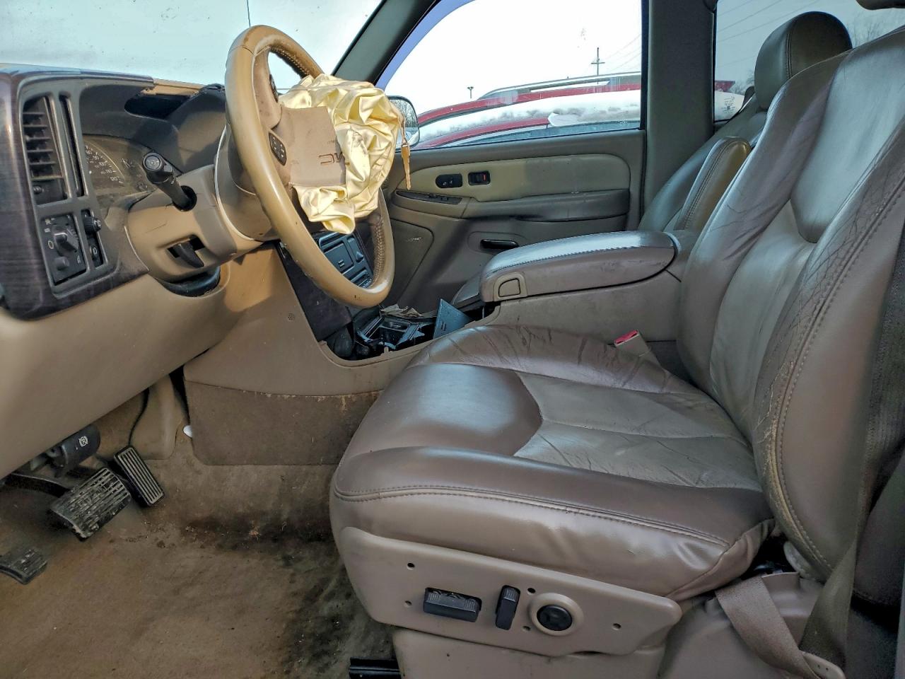 2004 Gmc Yukon Denali Tan vin: 1GKEK63UX4J128641