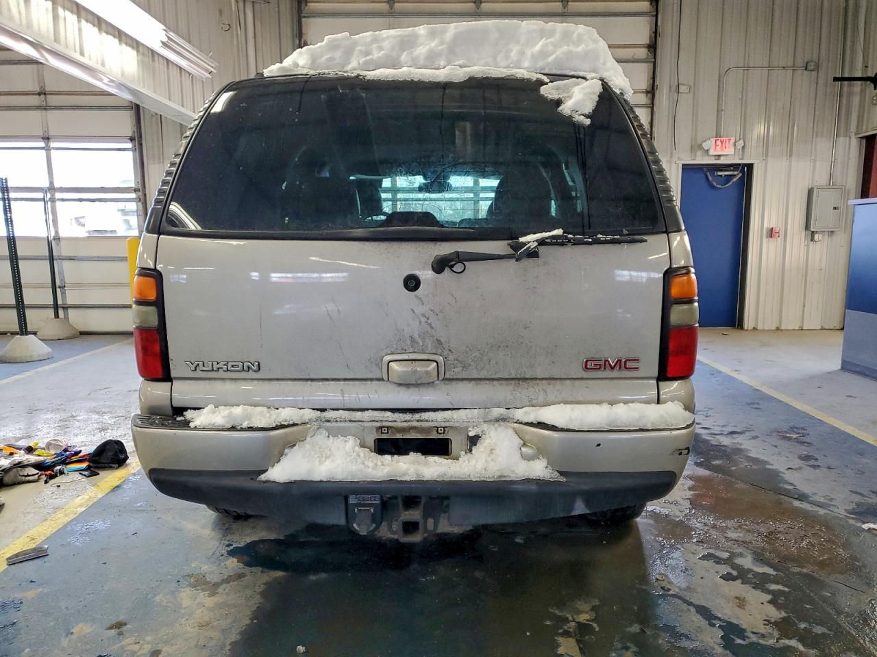 2004 Gmc Yukon Denali Tan vin: 1GKEK63UX4J128641