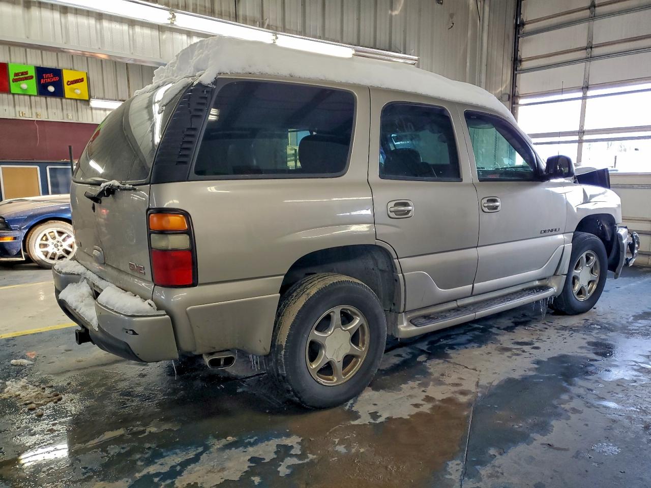 2004 Gmc Yukon Denali Tan vin: 1GKEK63UX4J128641