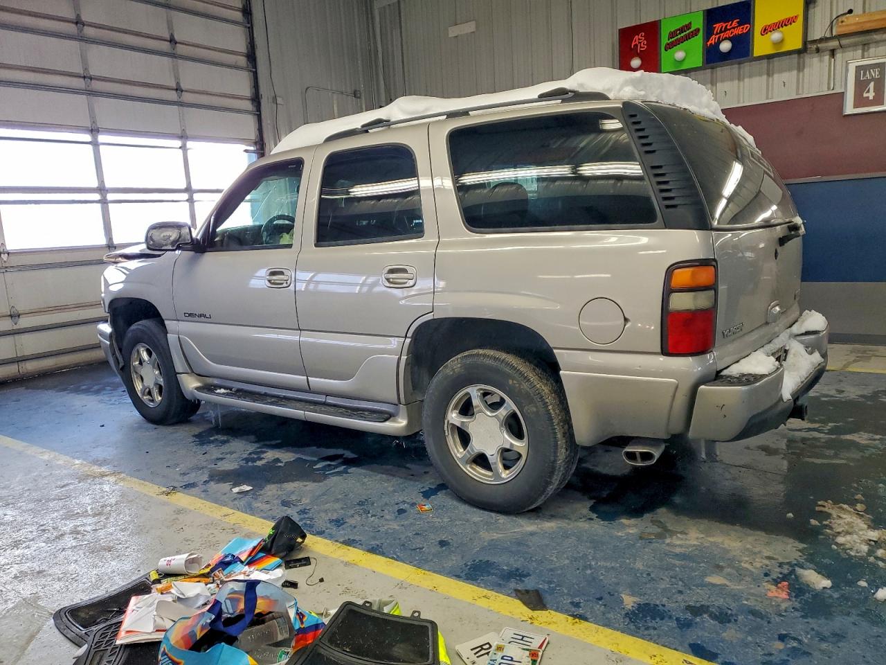 2004 Gmc Yukon Denali Tan vin: 1GKEK63UX4J128641