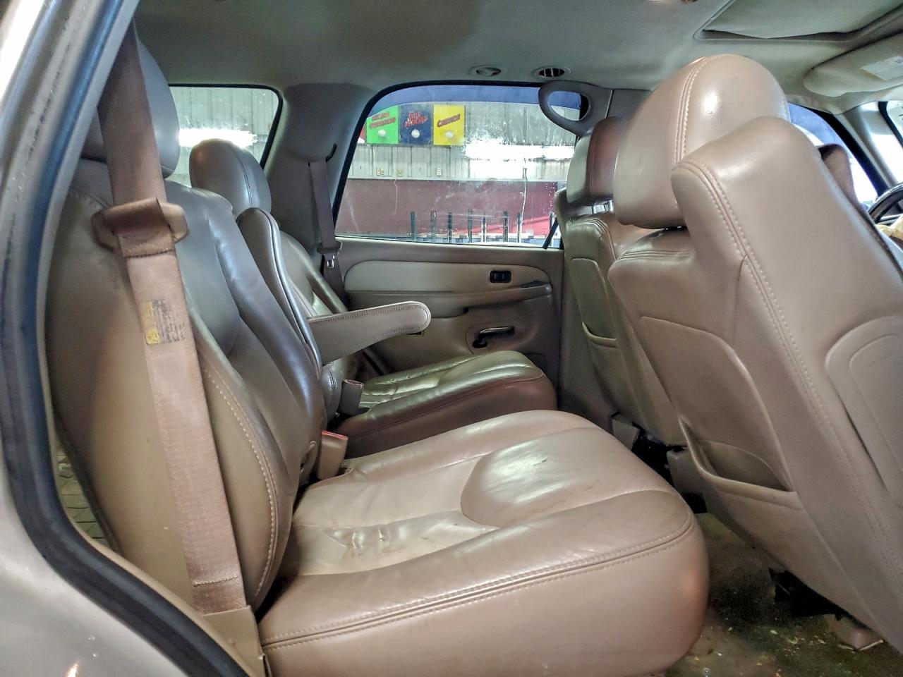 2004 Gmc Yukon Denali Tan vin: 1GKEK63UX4J128641
