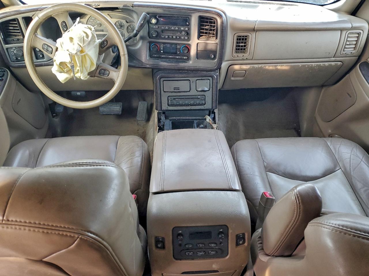 2004 Gmc Yukon Denali Tan vin: 1GKEK63UX4J128641