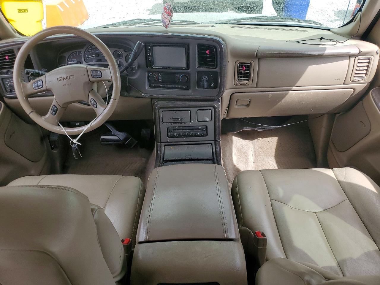 2004 Gmc Yukon Denali Tan vin: 1GKEK63UX4J245989