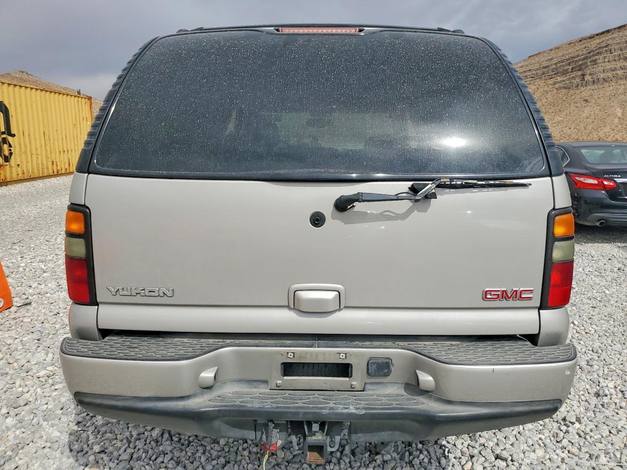 2004 Gmc Yukon Denali Tan vin: 1GKEK63UX4J245989