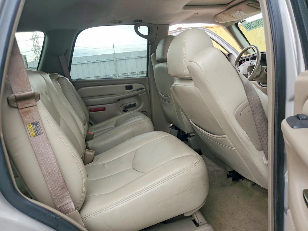 2004 Gmc Yukon Denali Tan vin: 1GKEK63UX4J245989