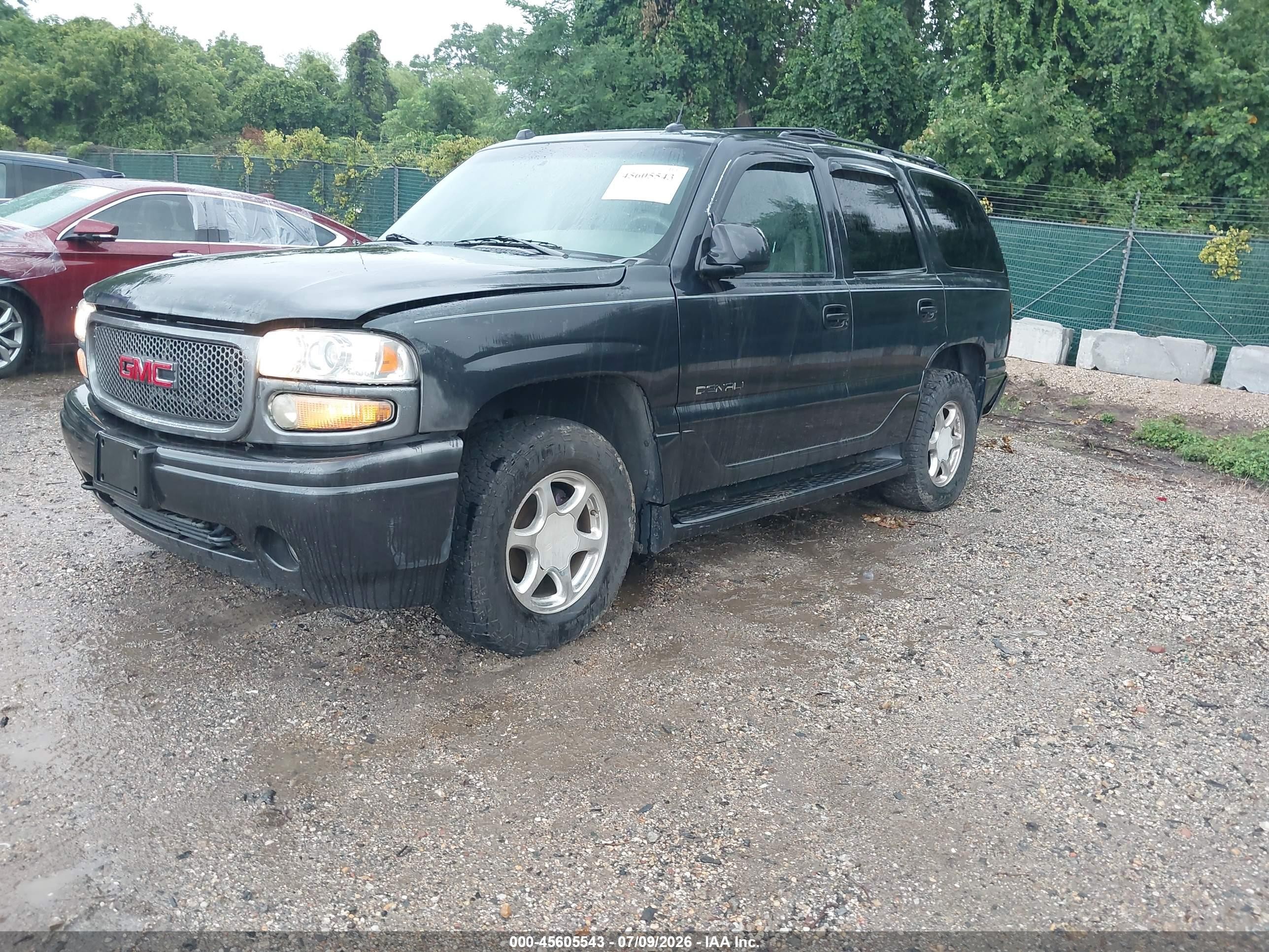 2004 Gmc Yukon Denali Gray vin: 1GKEK63UX4J294691