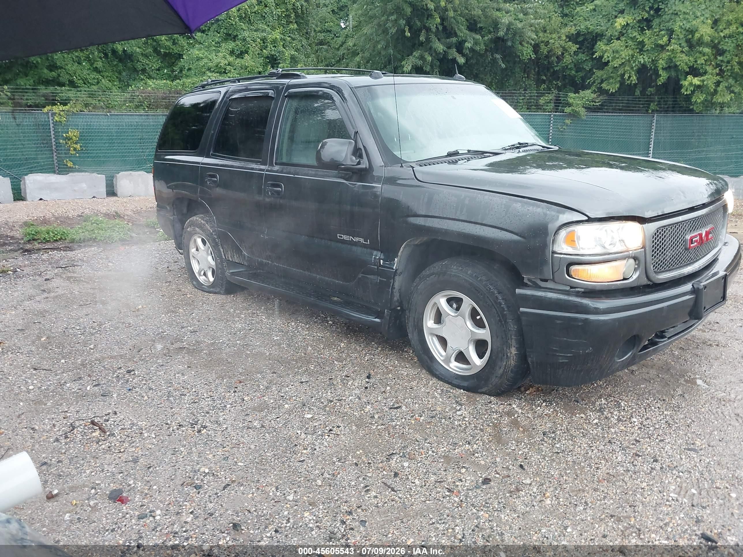 2004 Gmc Yukon Denali Gray vin: 1GKEK63UX4J294691