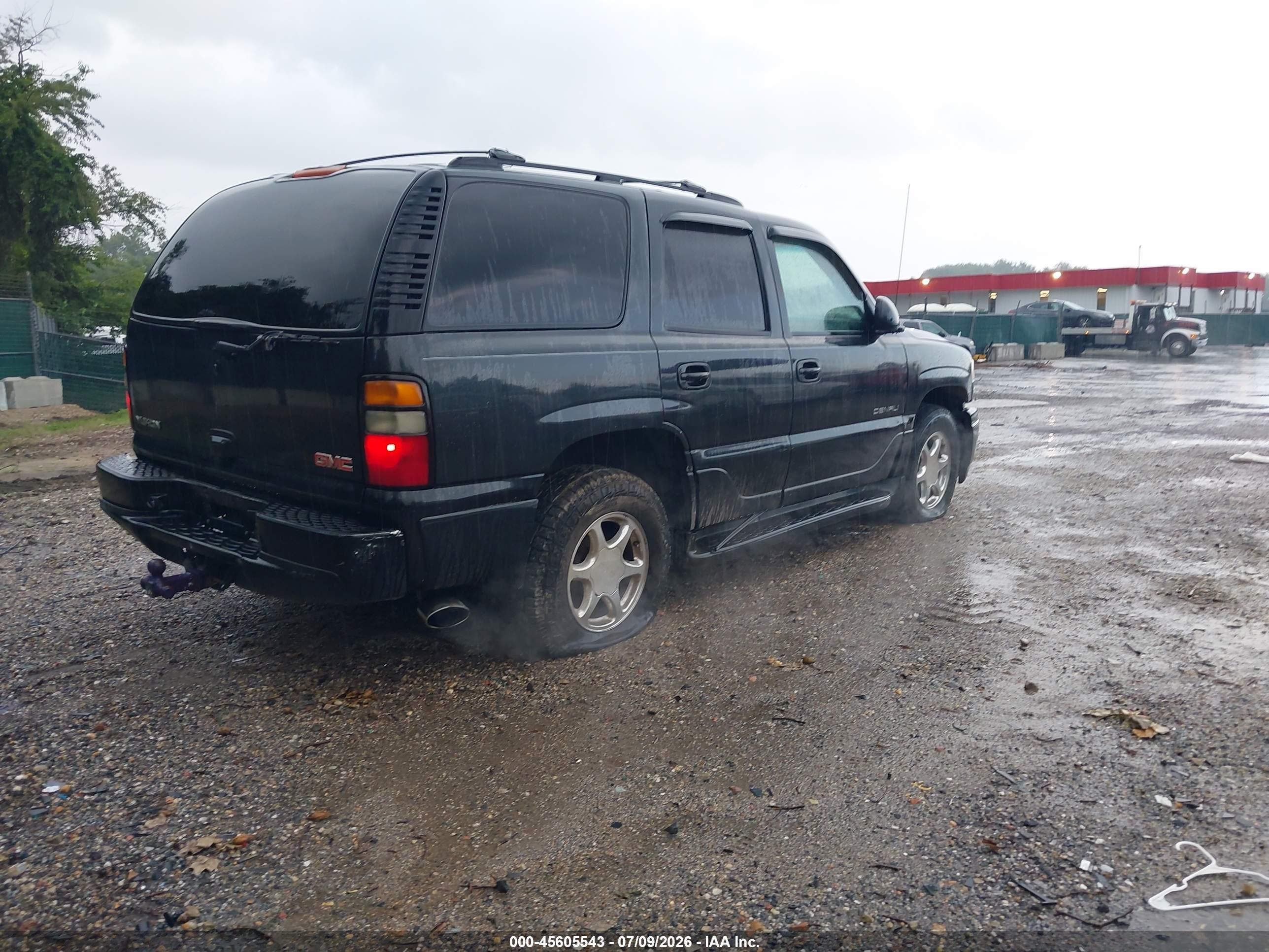 2004 Gmc Yukon Denali Gray vin: 1GKEK63UX4J294691