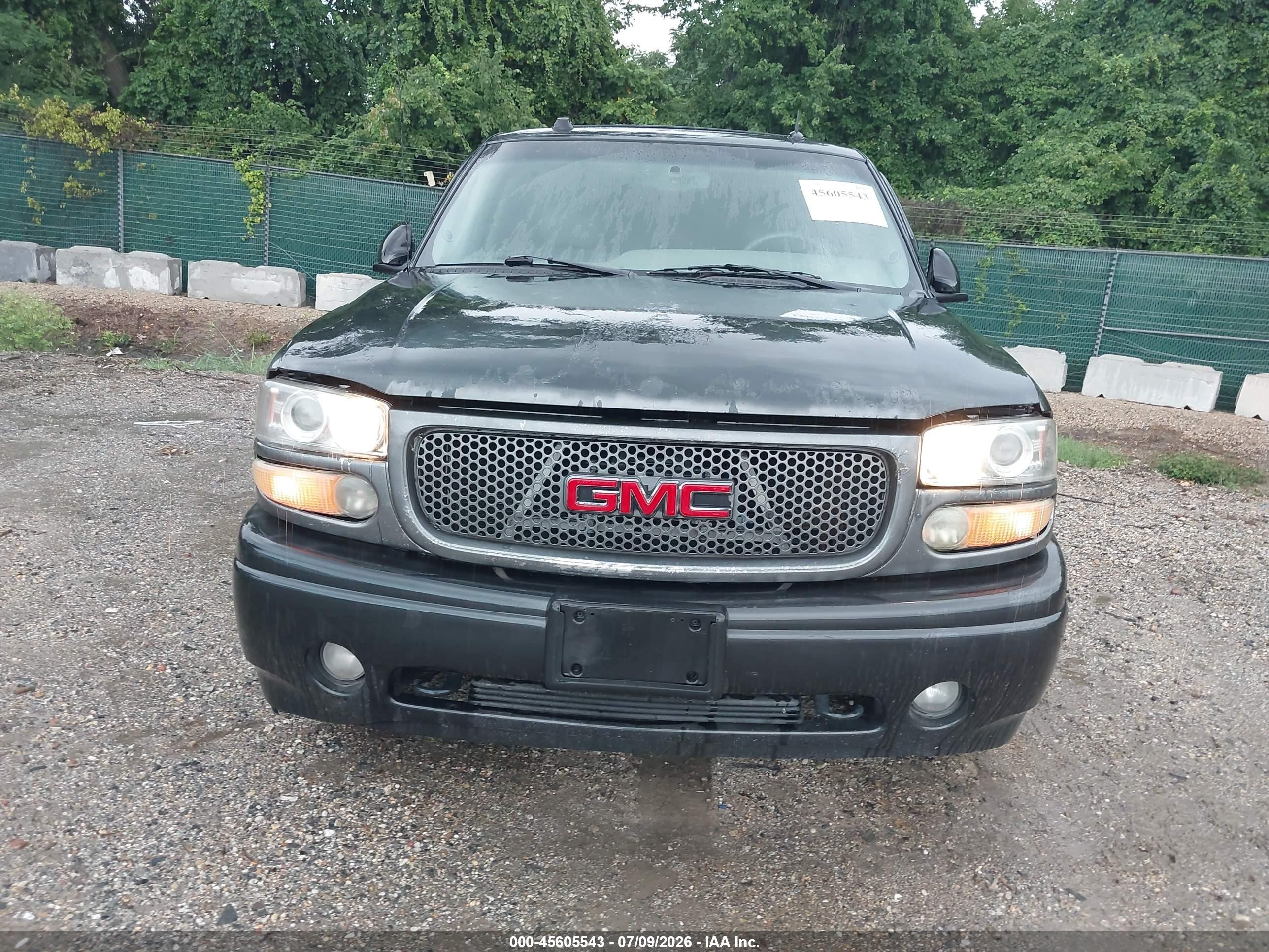 2004 Gmc Yukon Denali Gray vin: 1GKEK63UX4J294691